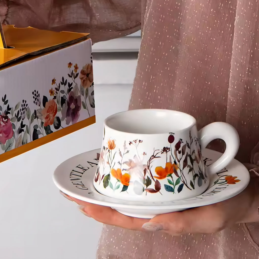 The Wildflower Prose Mug