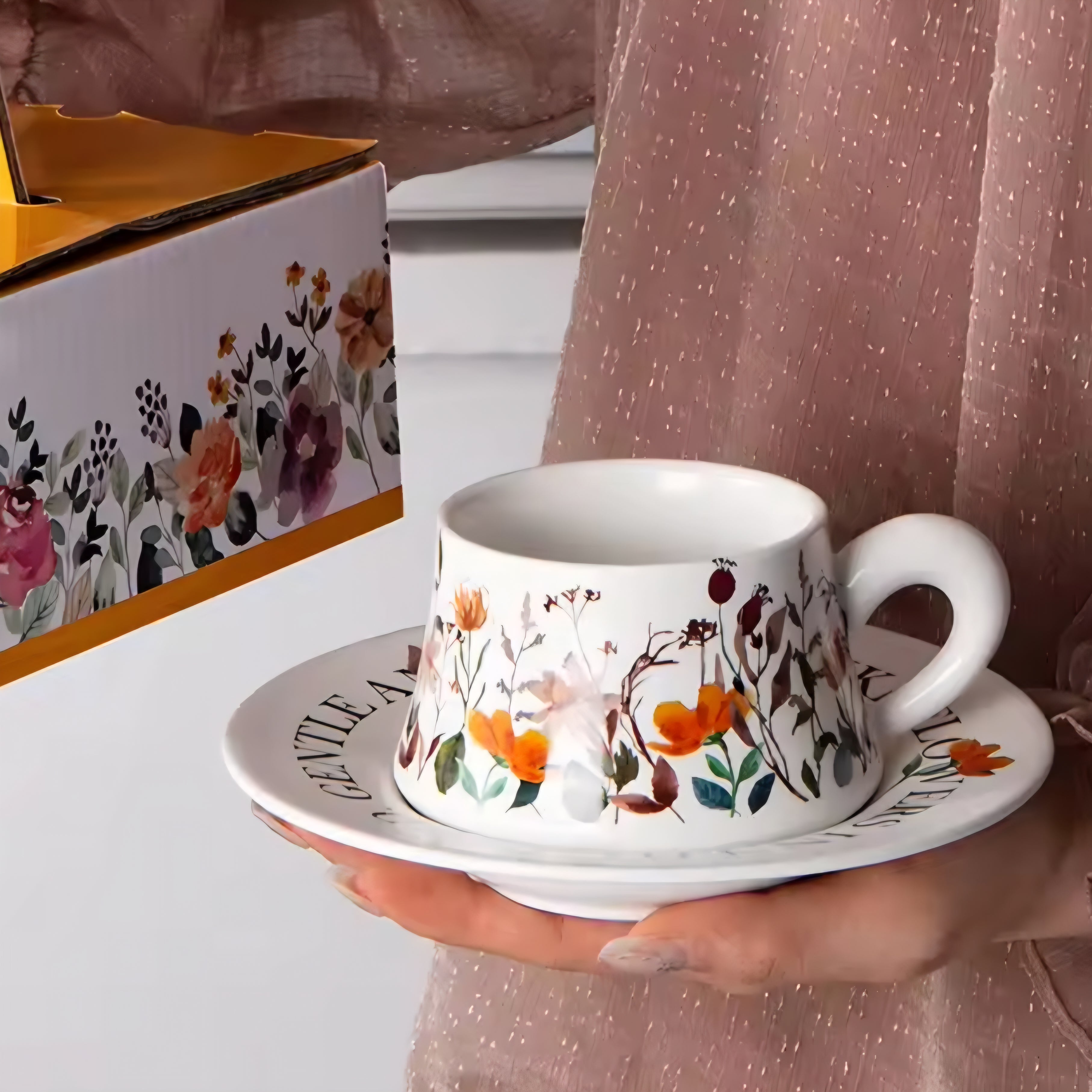 The Wildflower Prose Mug