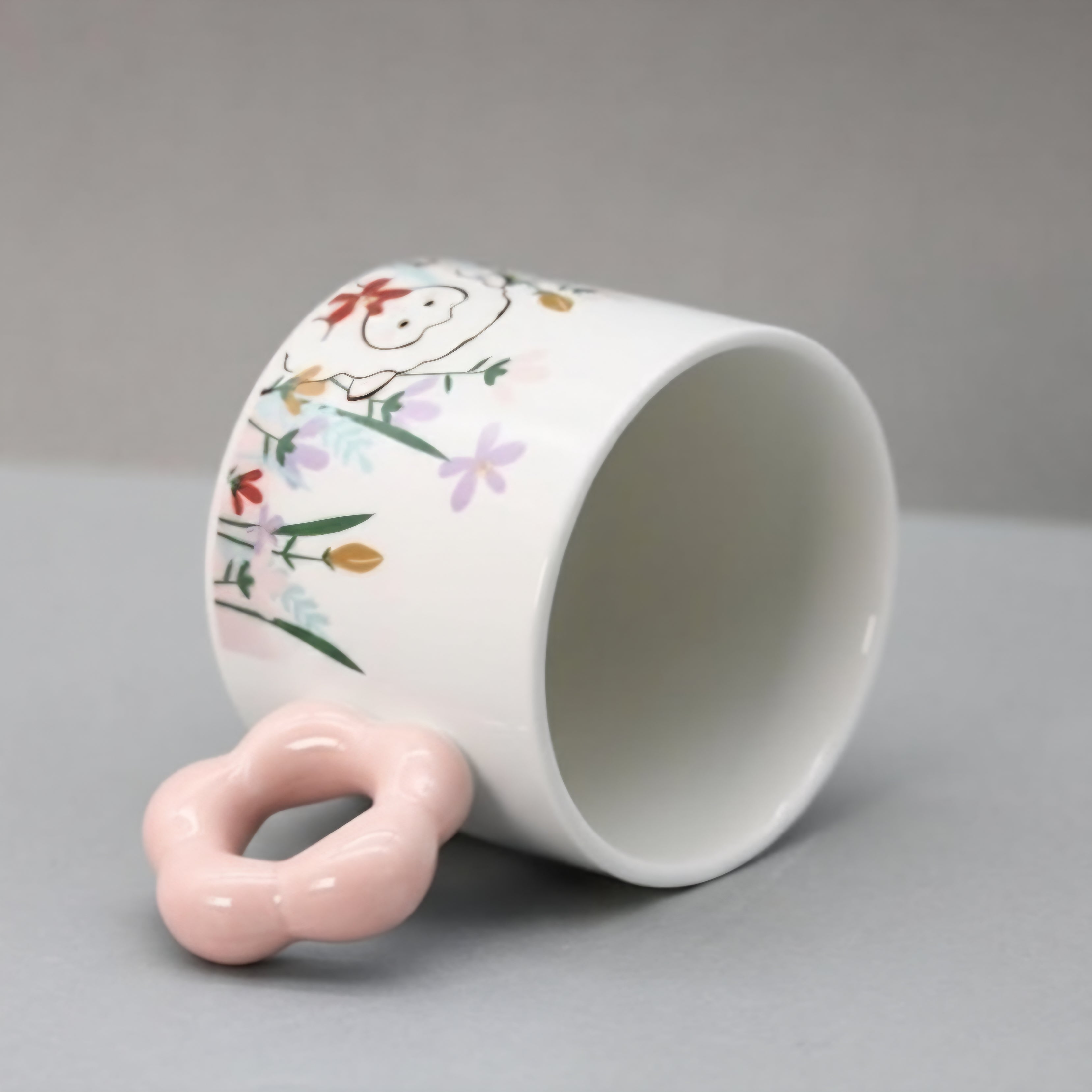 Sheep Mug - Pink