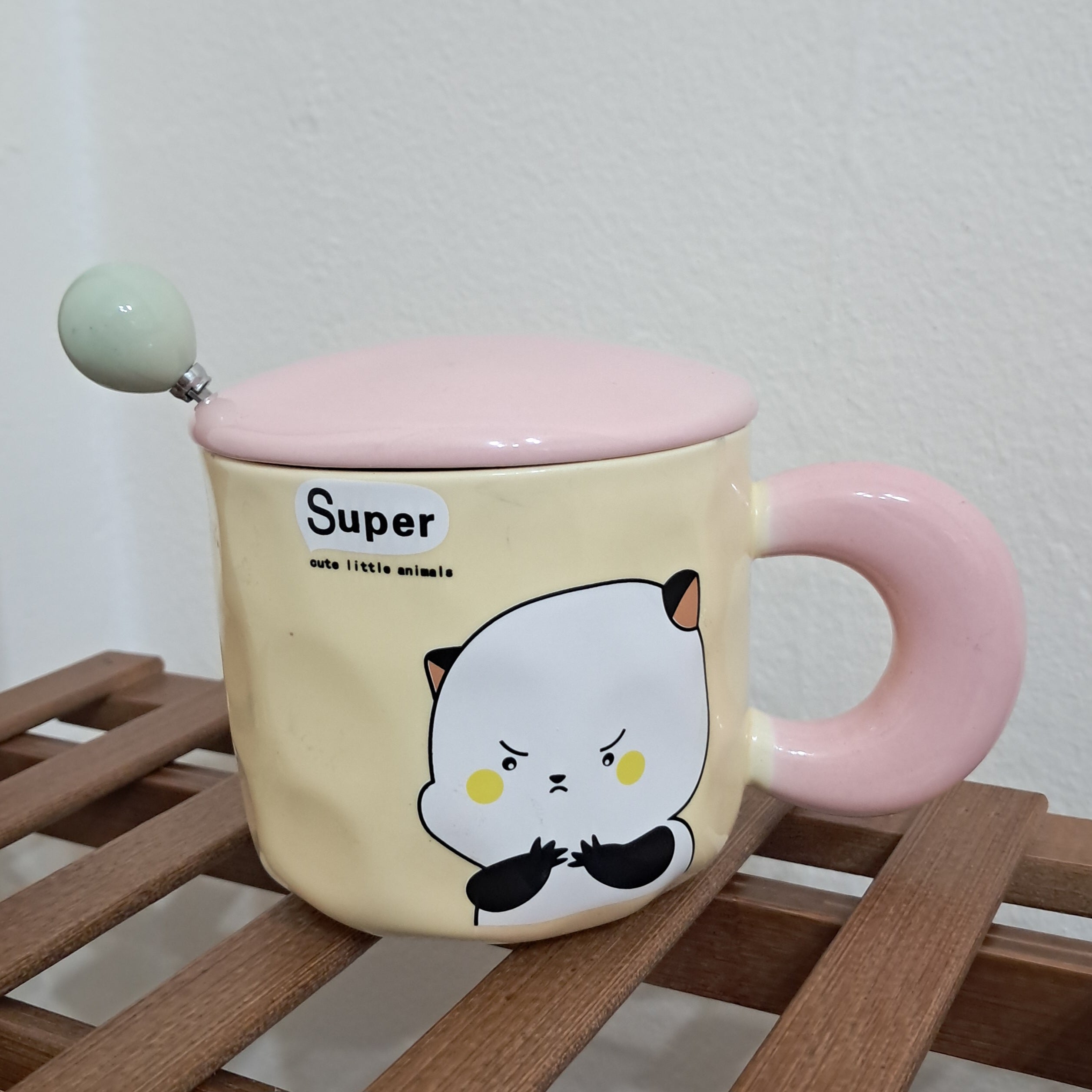 The Grumpy Bear Mug