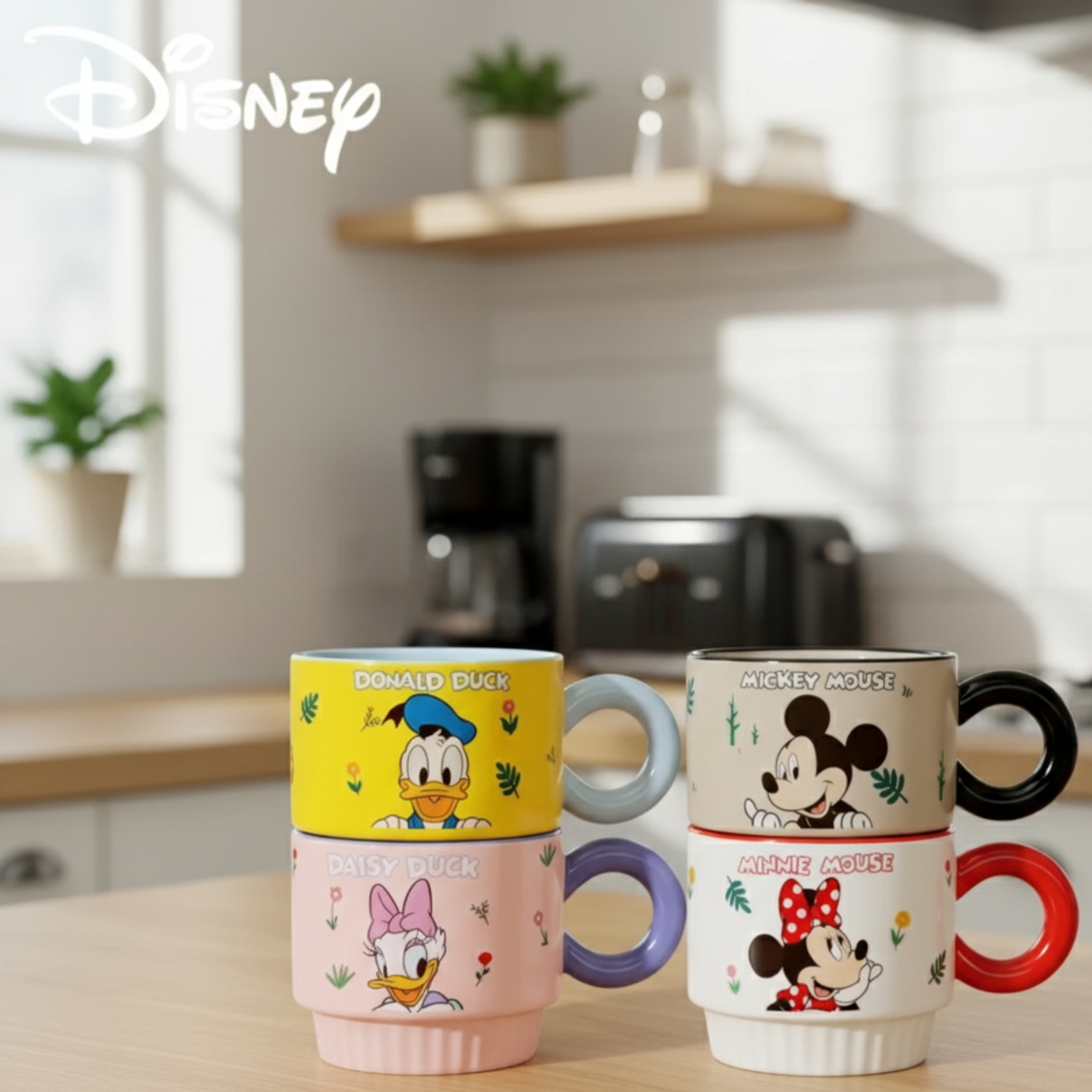 Mickey & His Friends Mugs