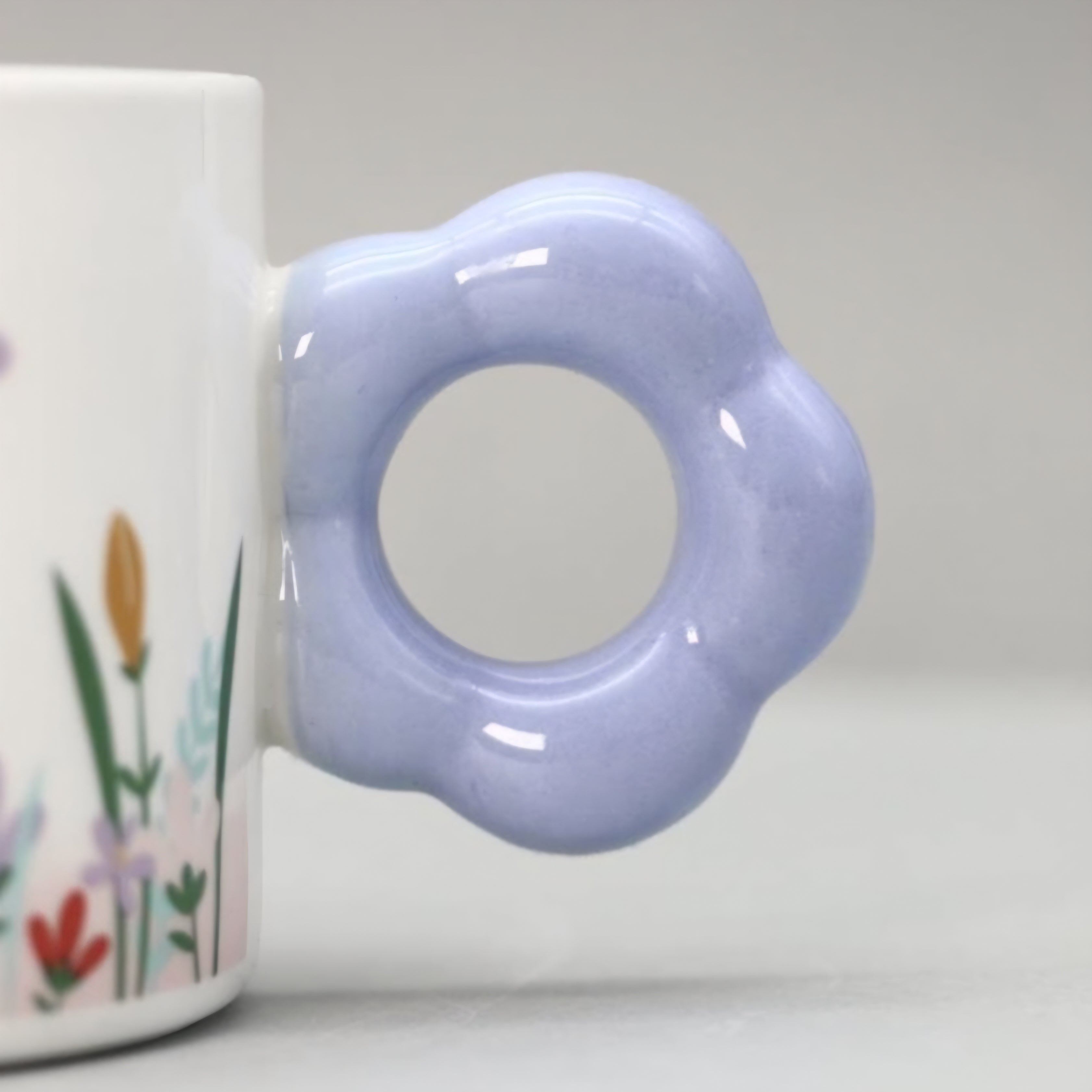 Sheep Mug - Purple