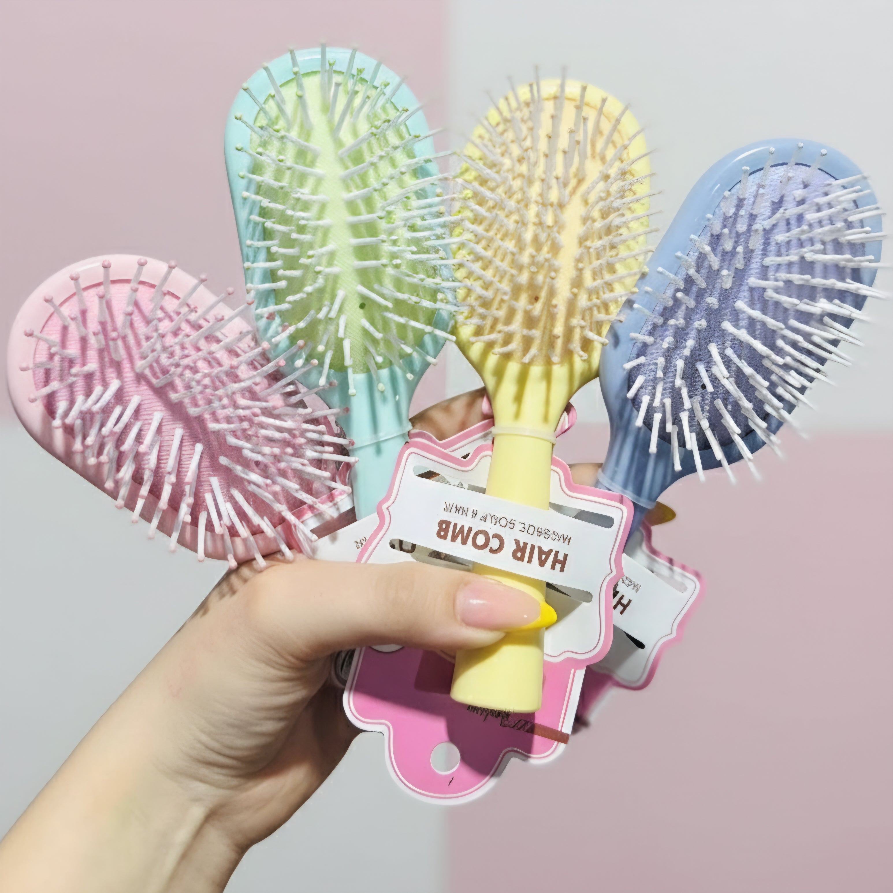 Hair Brush - Pastel Small