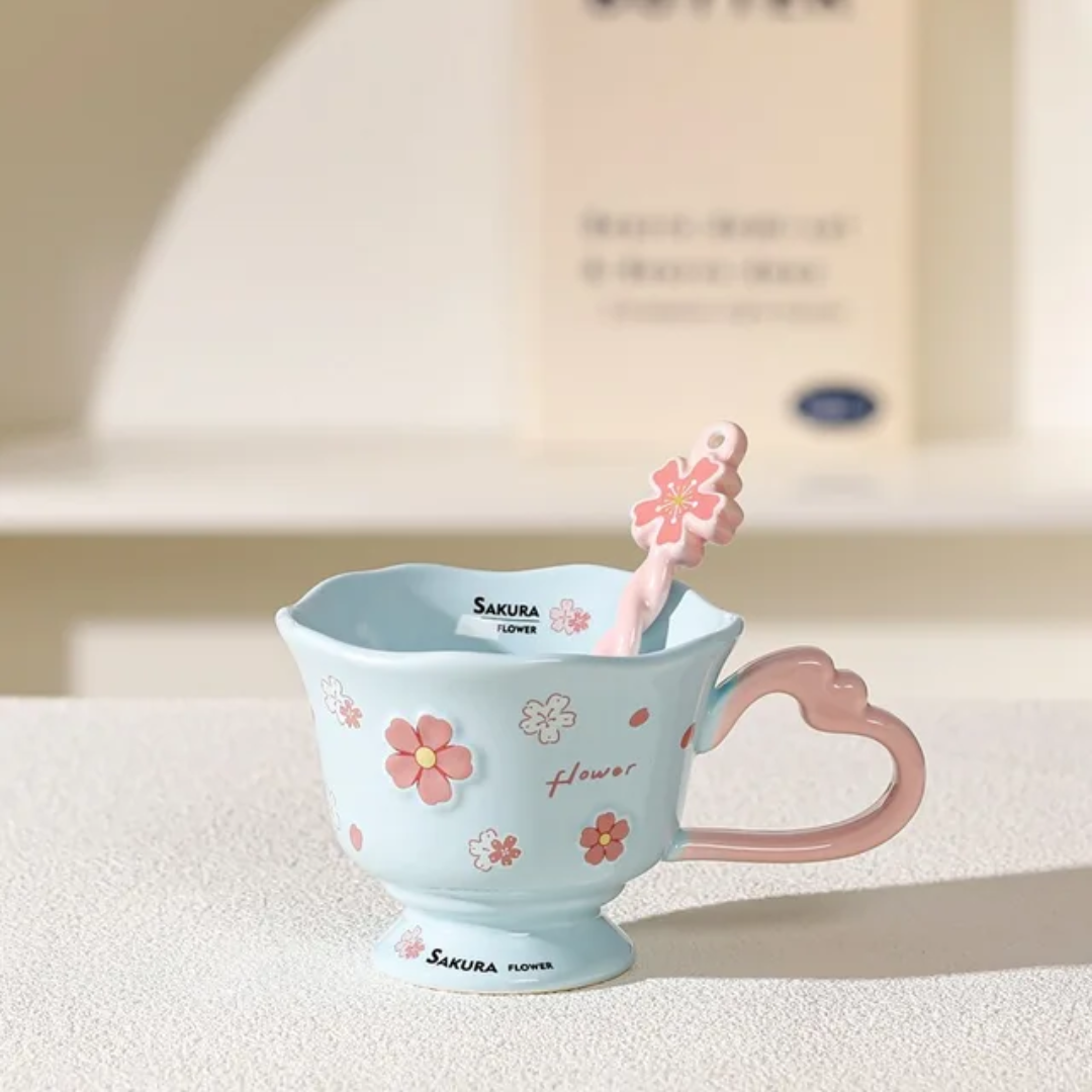 Sky Blossom Mug