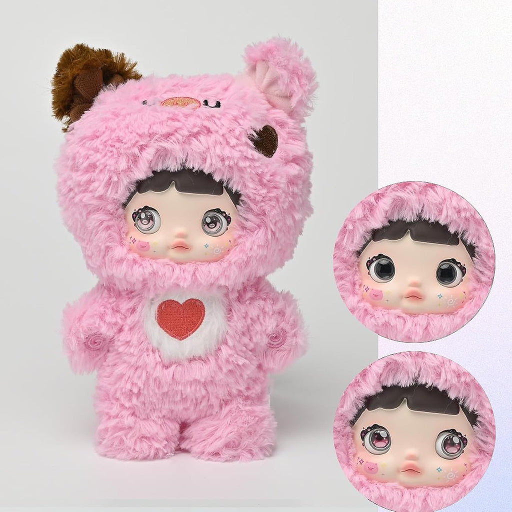 Plush Doll Nommi Loveliness Keychain