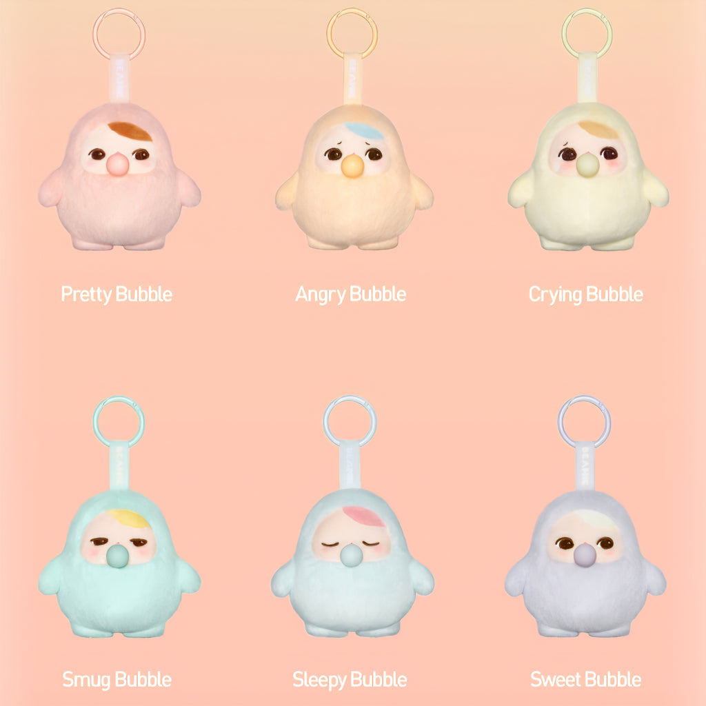 Pucky Beanie Bubble-up Keychain