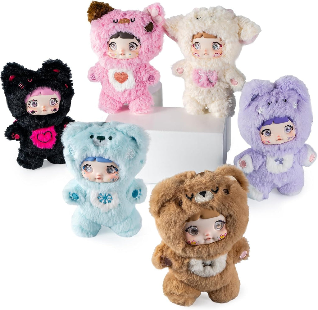 Plush Doll Nommi Loveliness Keychain