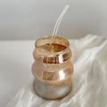 Wavy Roly-Poly Glass