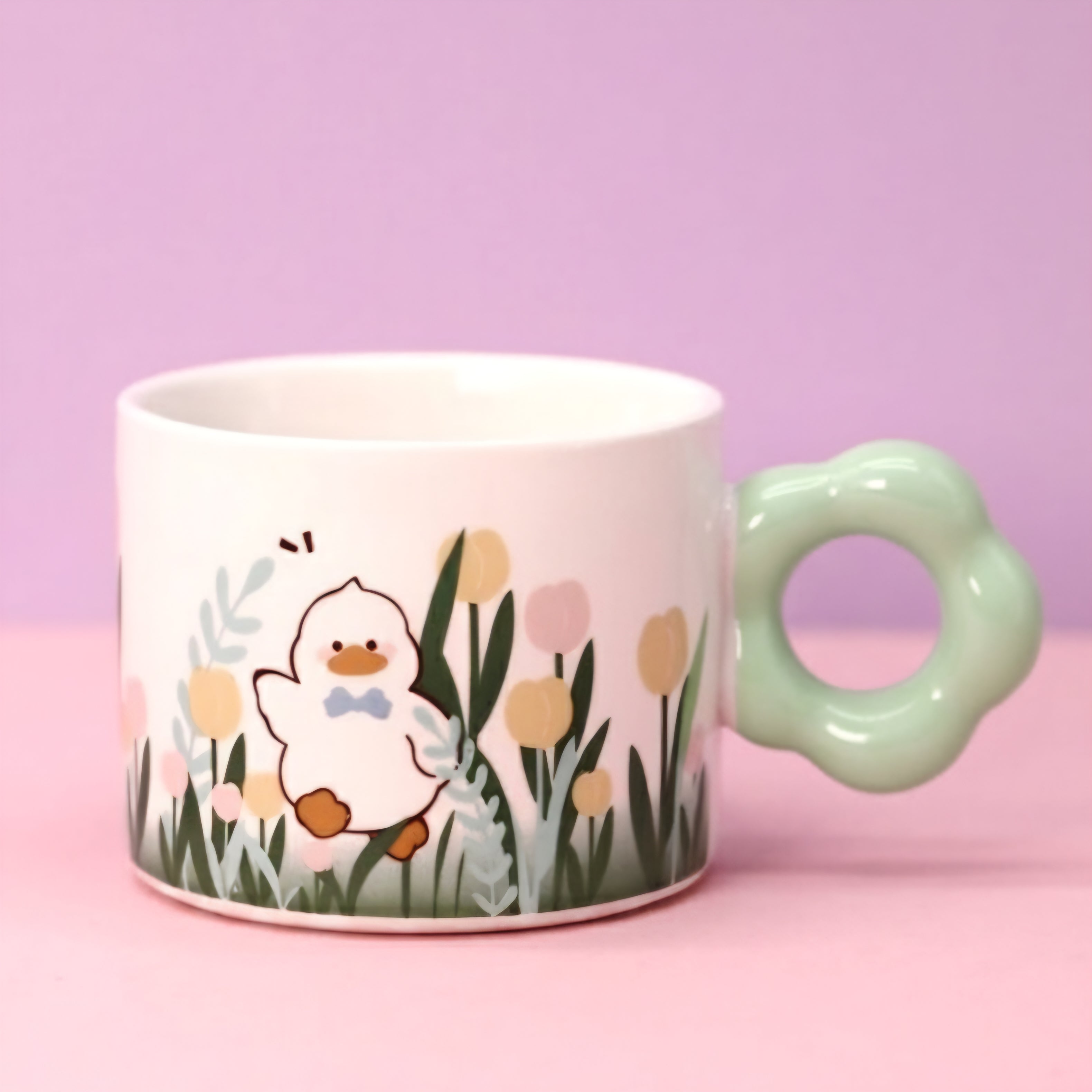 Duck Mug - Green