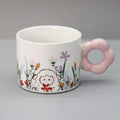 Sheep Mug - Pink