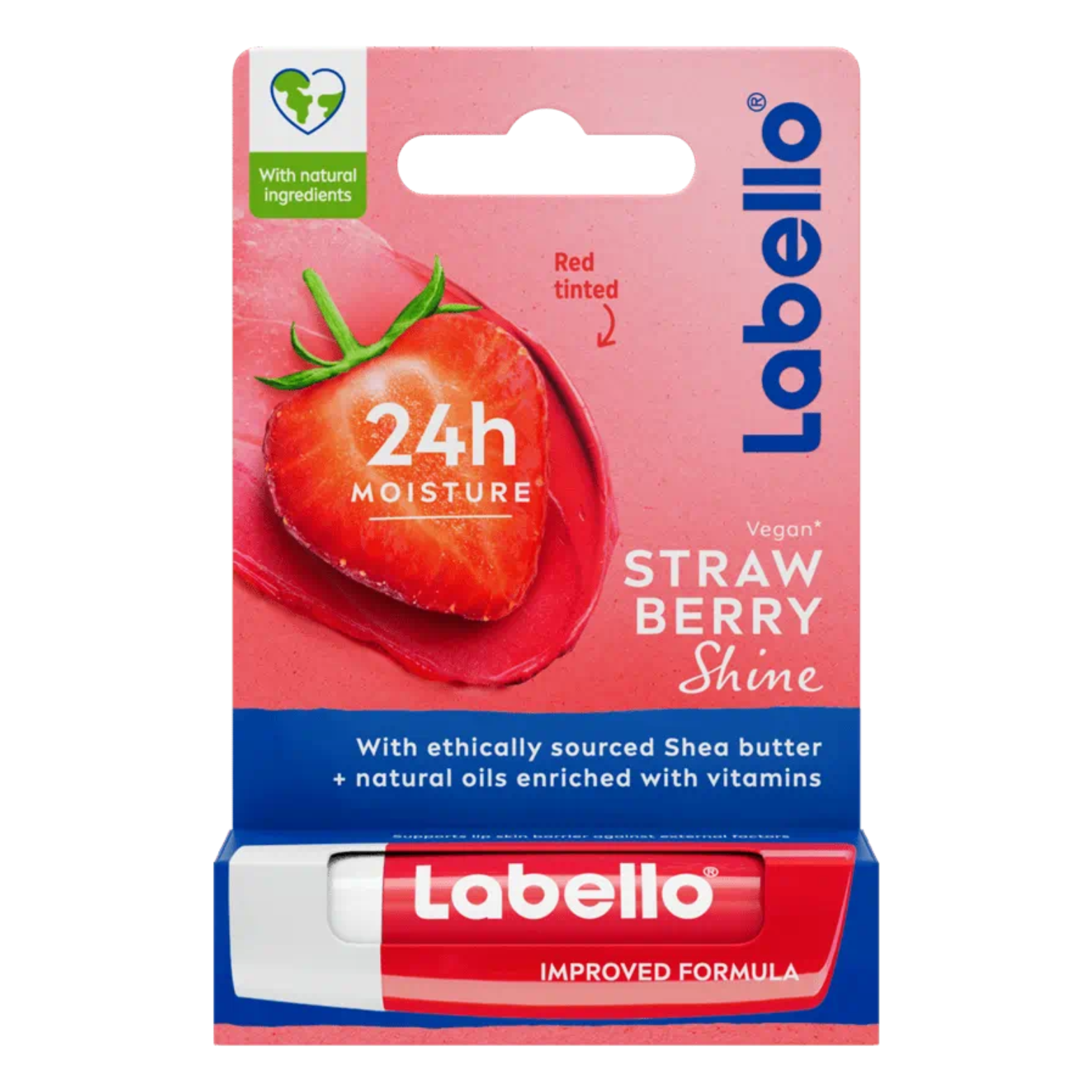 Labello STRAWBERRY SHINE