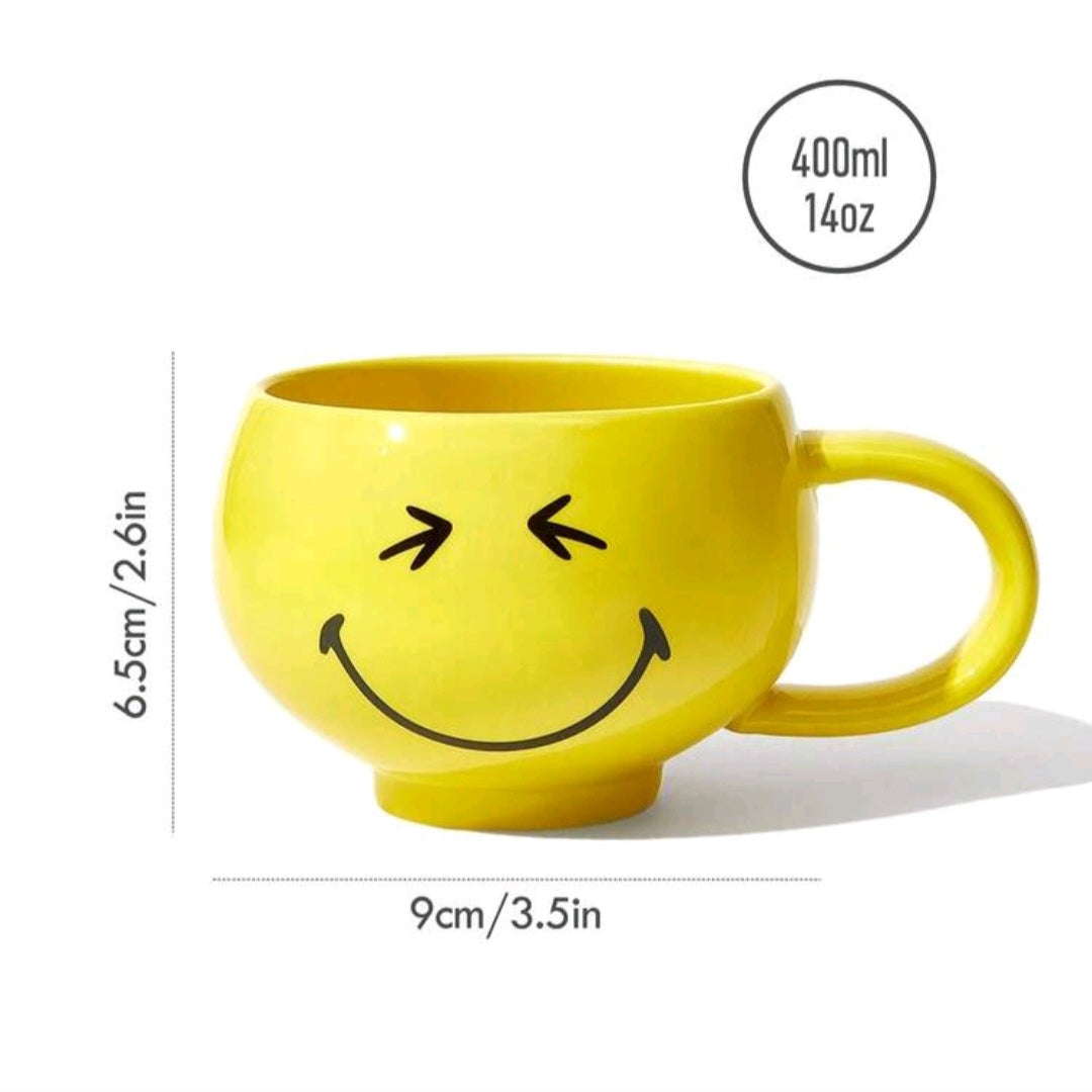 Winky Wake-Up Mug