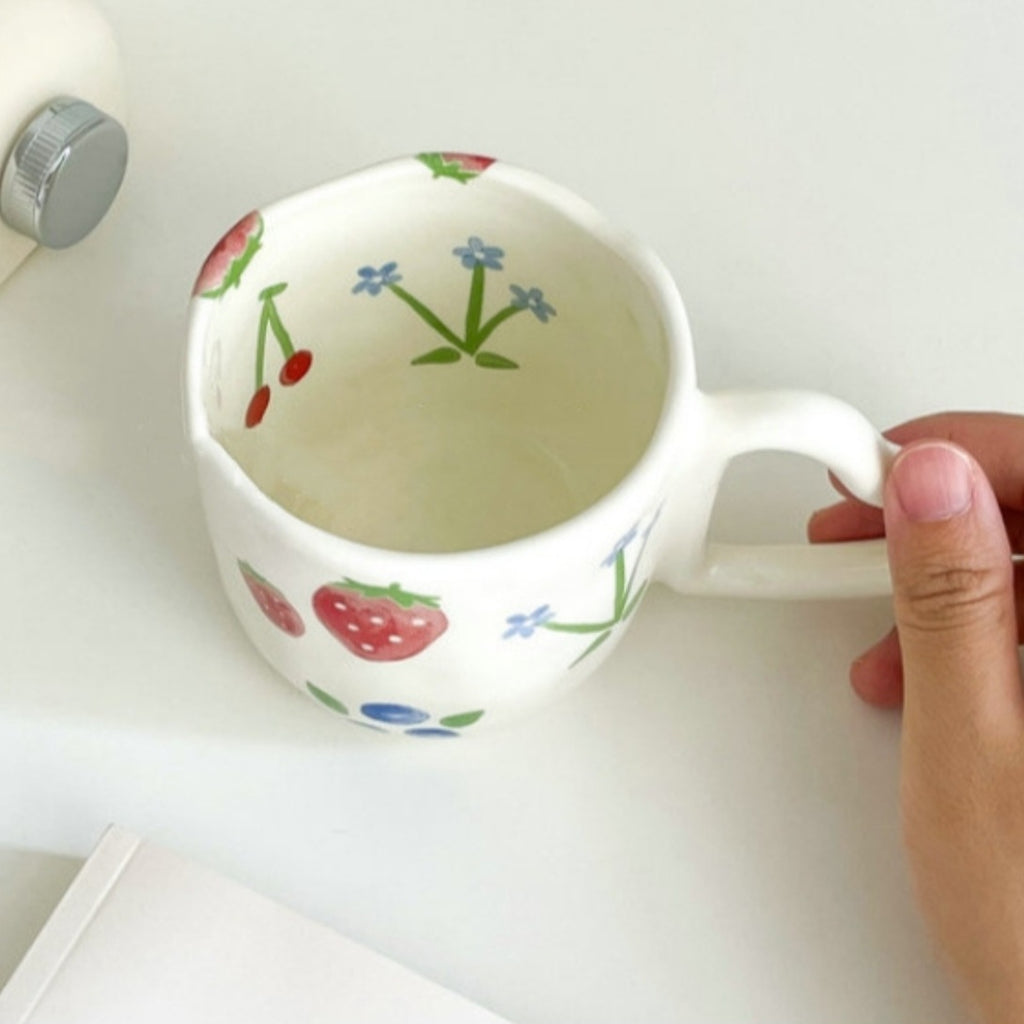 Strawberry Kisses Mug