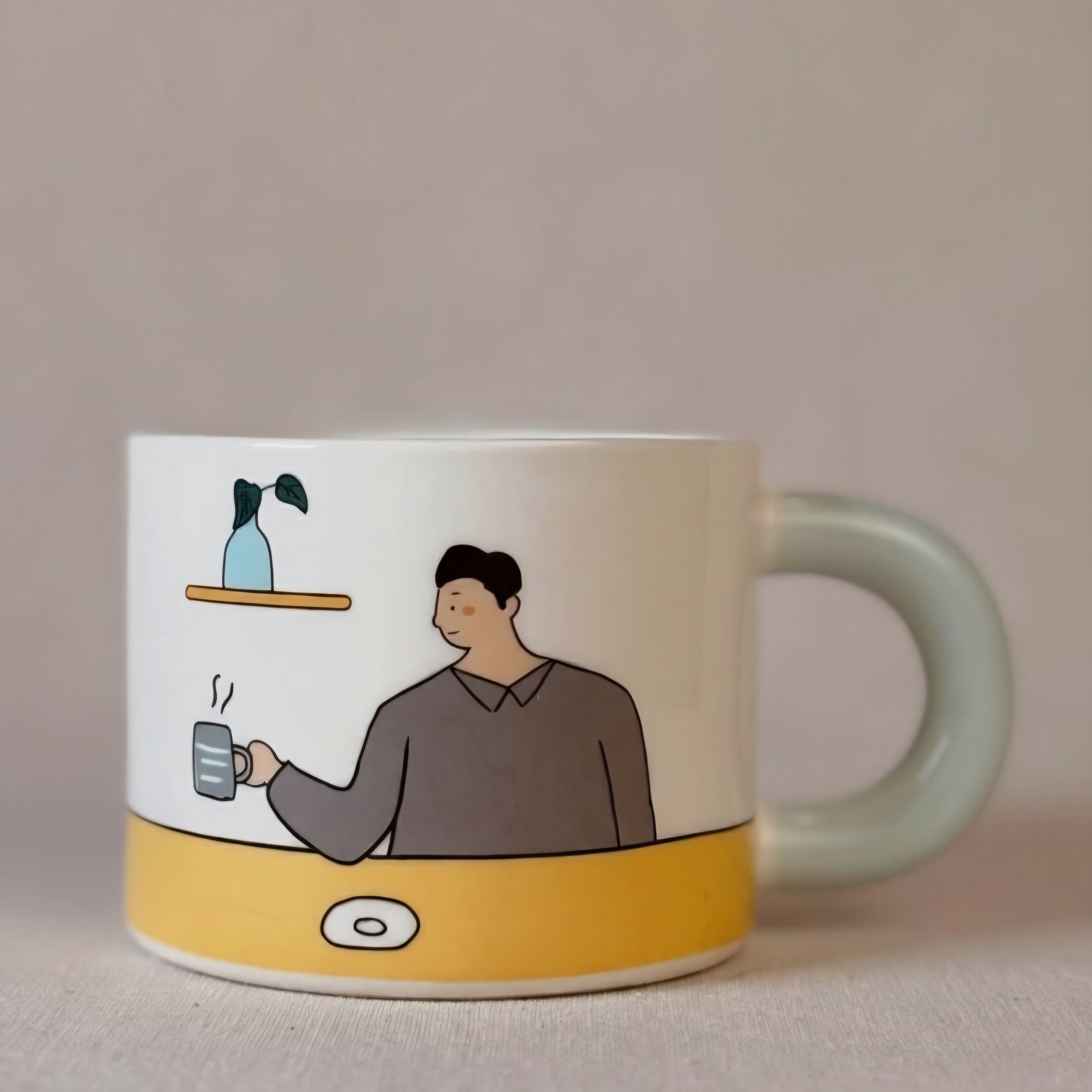 The Morning Rush Mug