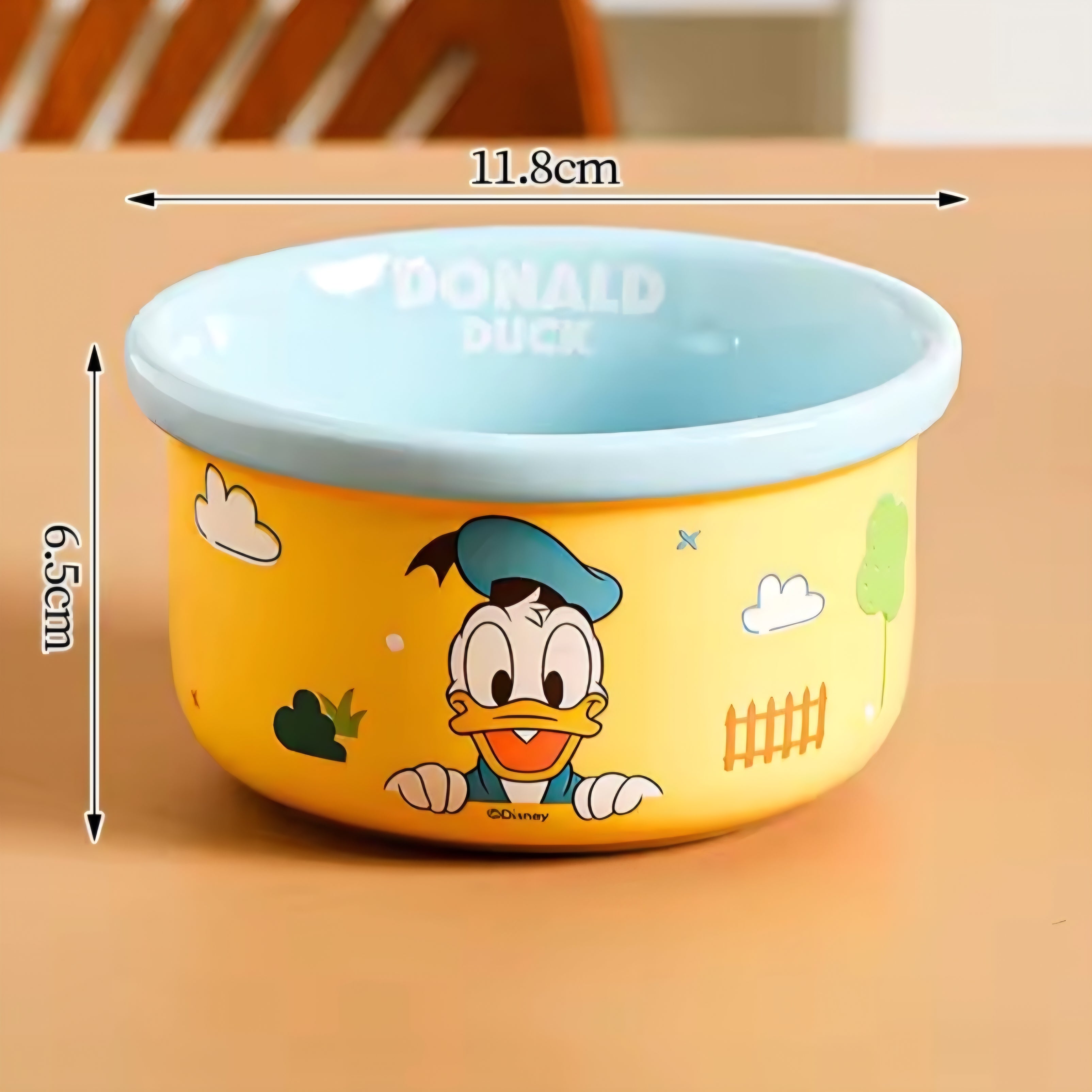 Disney Stack of Smiles Pastel Bowl Set