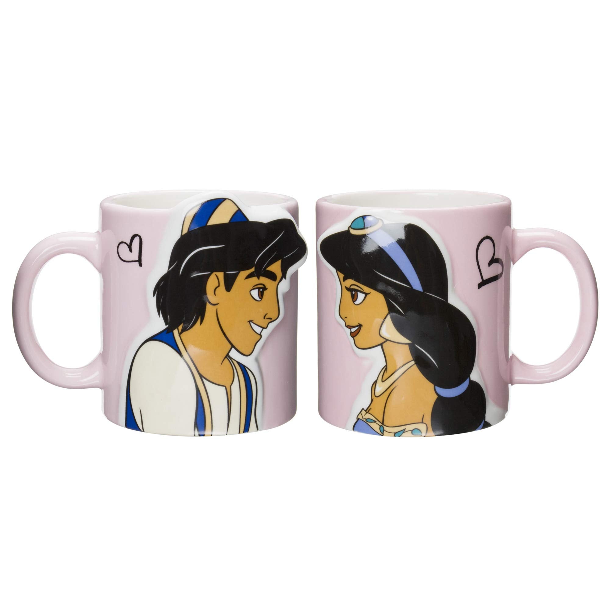 Jasmine & Aladdin Pair Mugs