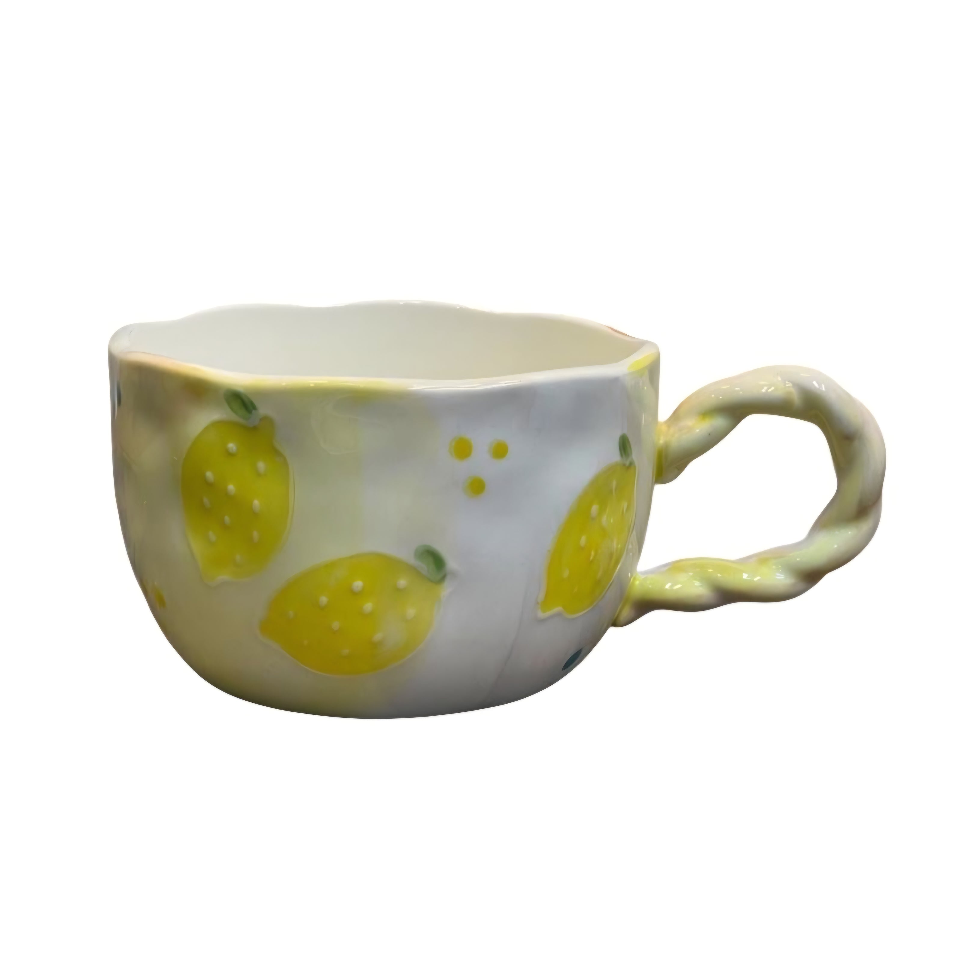 Lemon Zest Mug