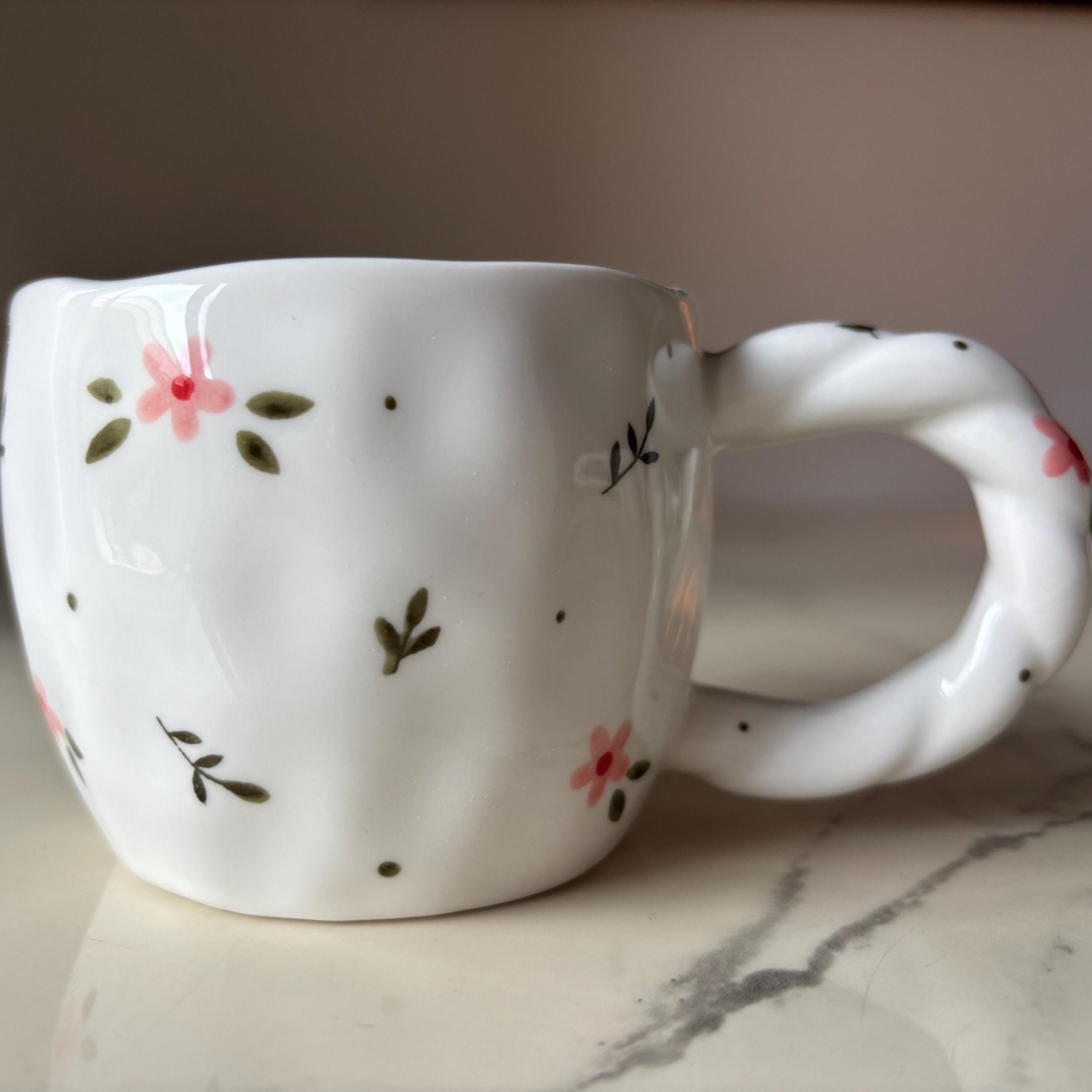 Woble Flower Mugs