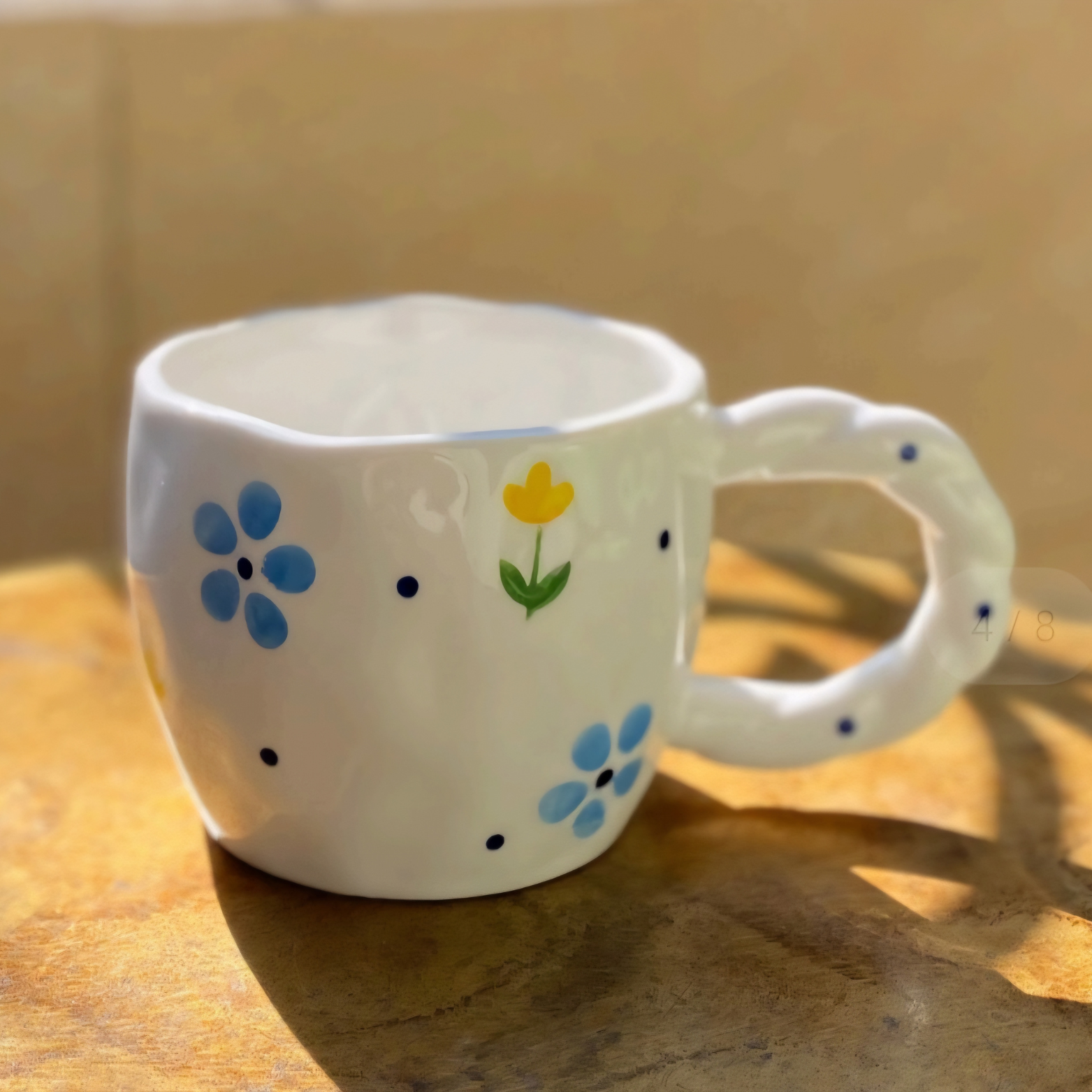 Woble Flower Mugs