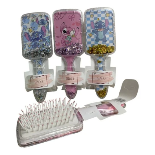 Hair Brush - Stitch