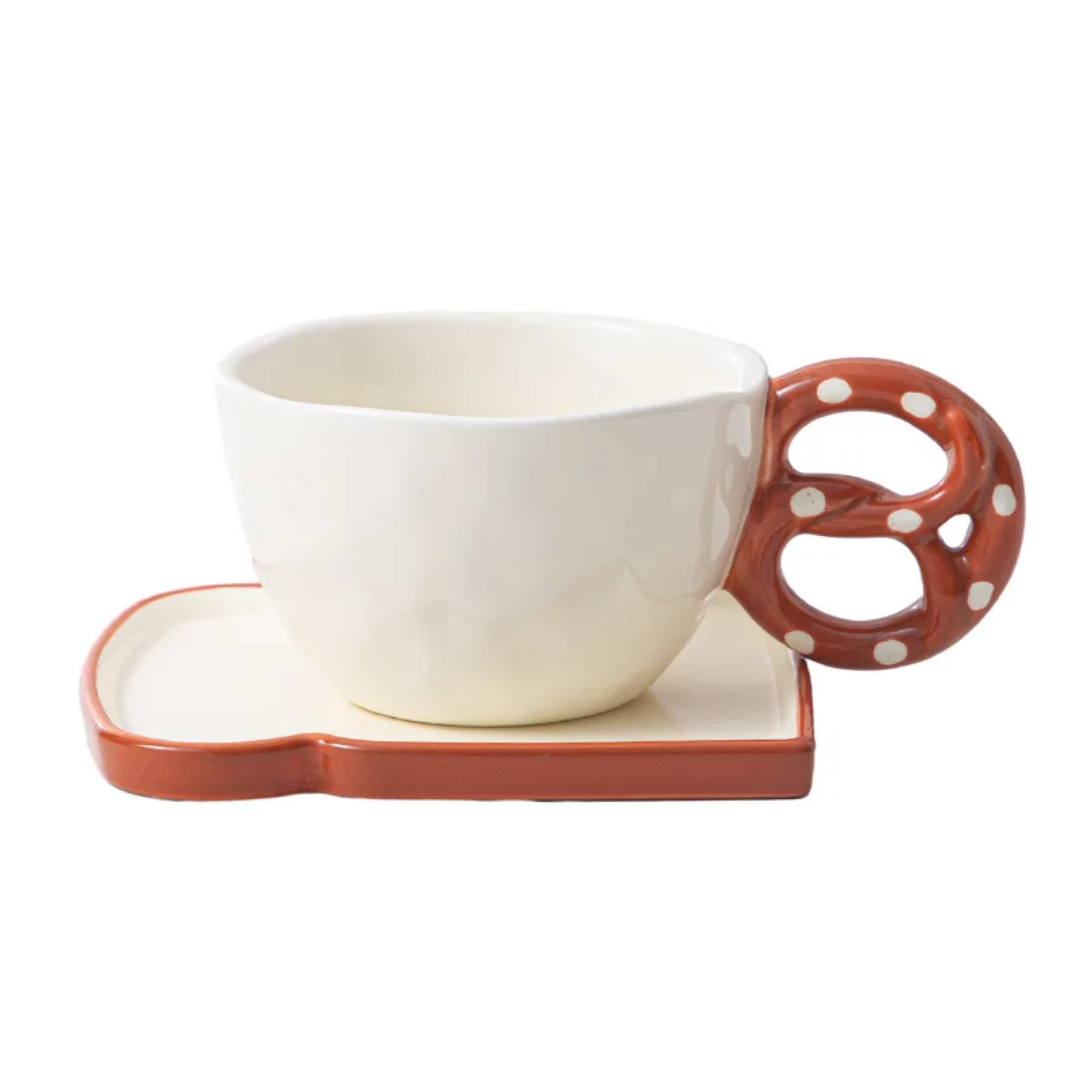 The Pretzel Twist Mug