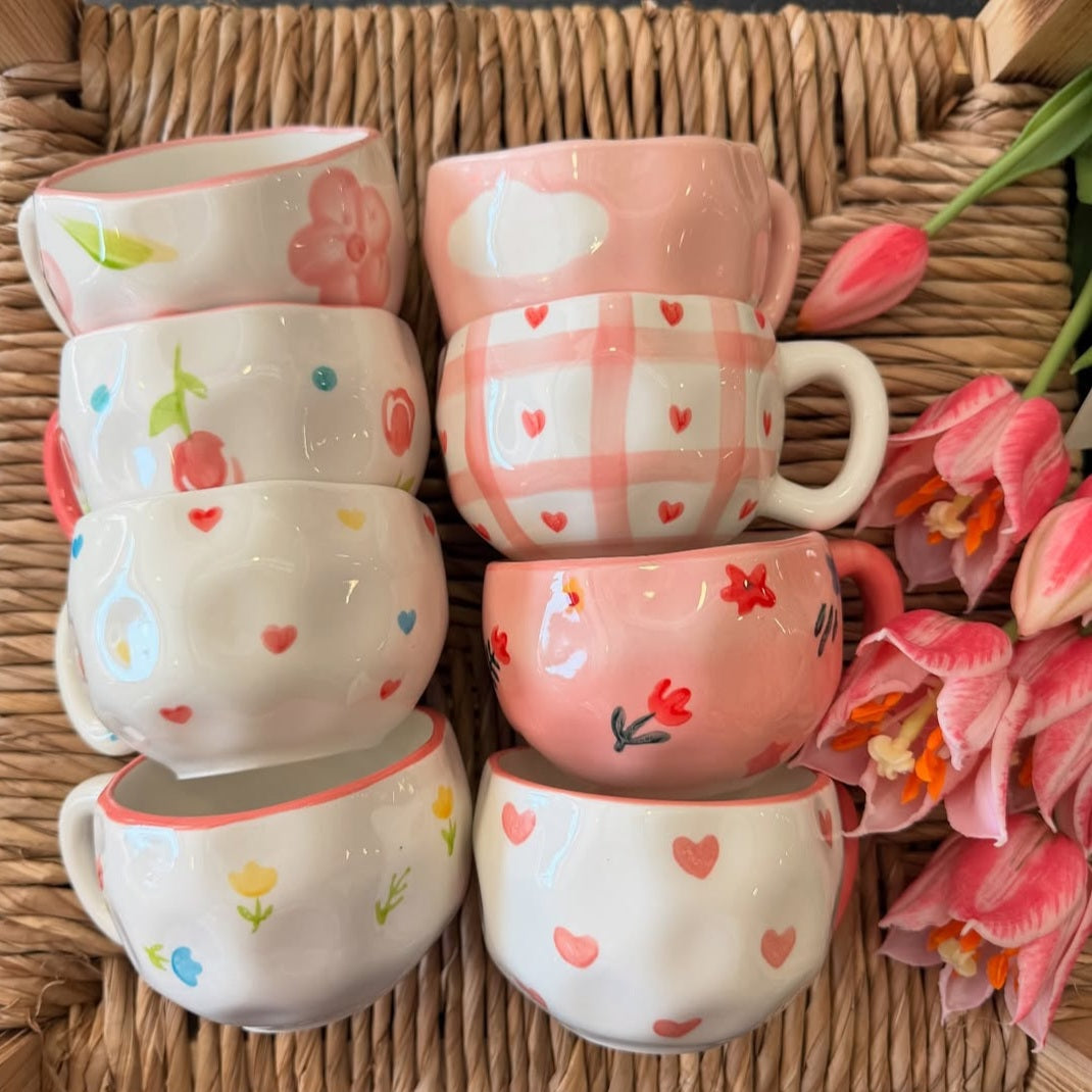 The Hand-Drawn Daily Mugs