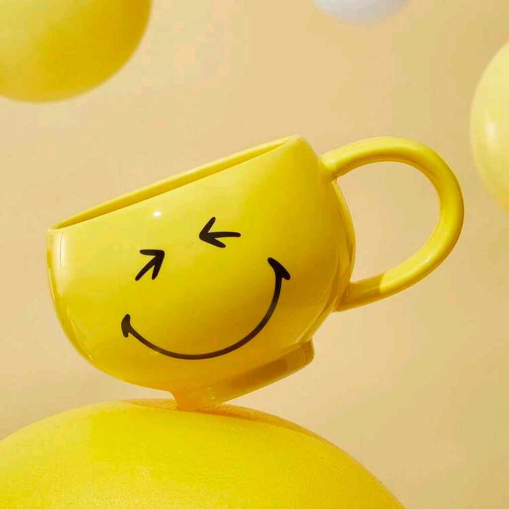 Winky Wake-Up Mug