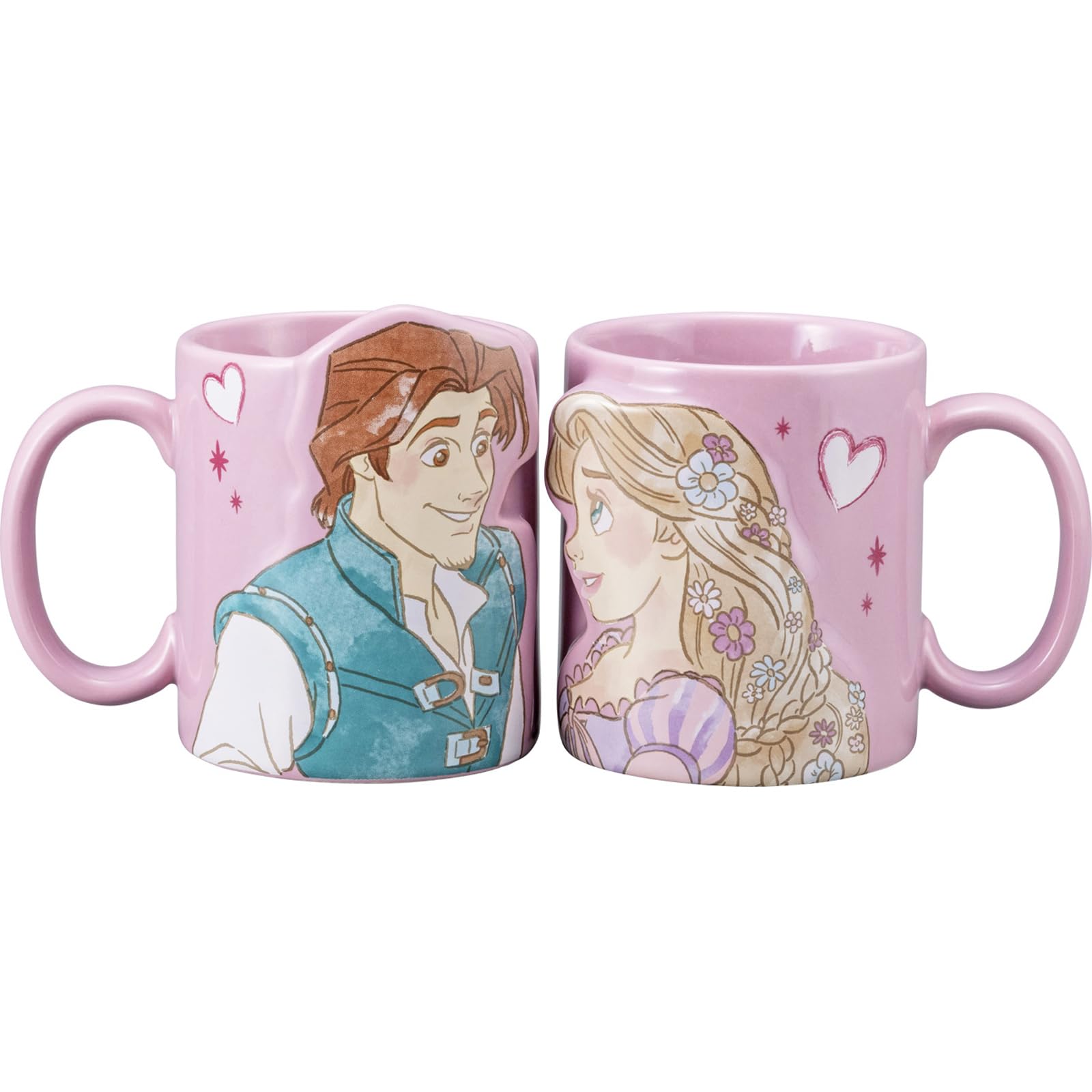 Rapunzel Pair Mugs