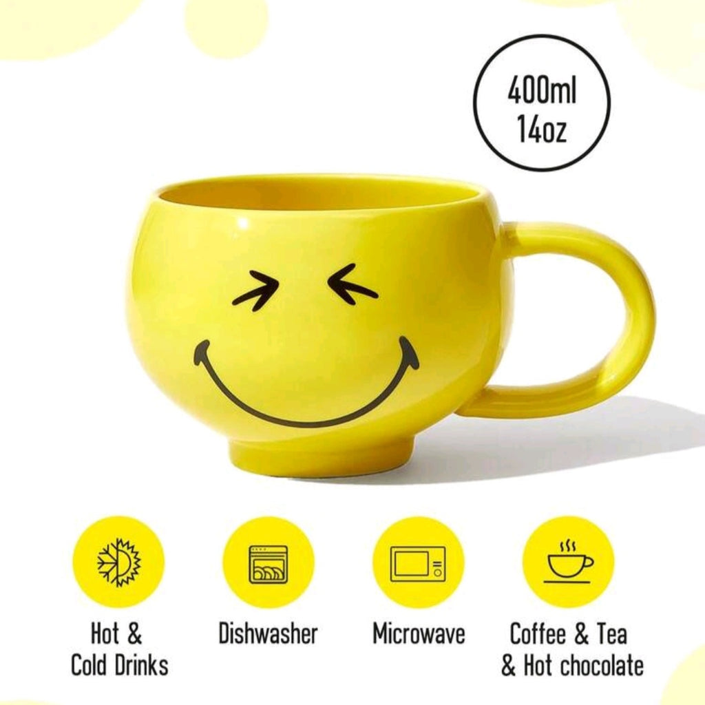 Winky Wake-Up Mug