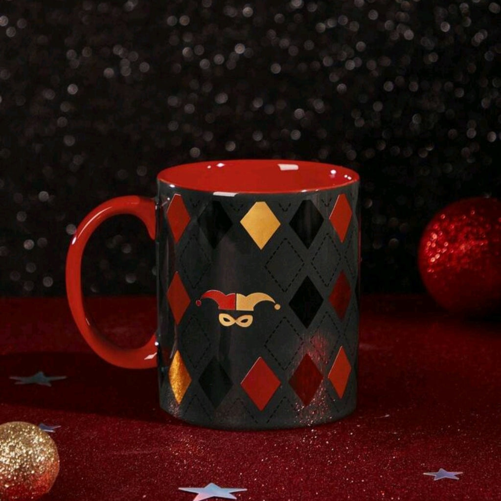 The Harlequin's Brew Mug