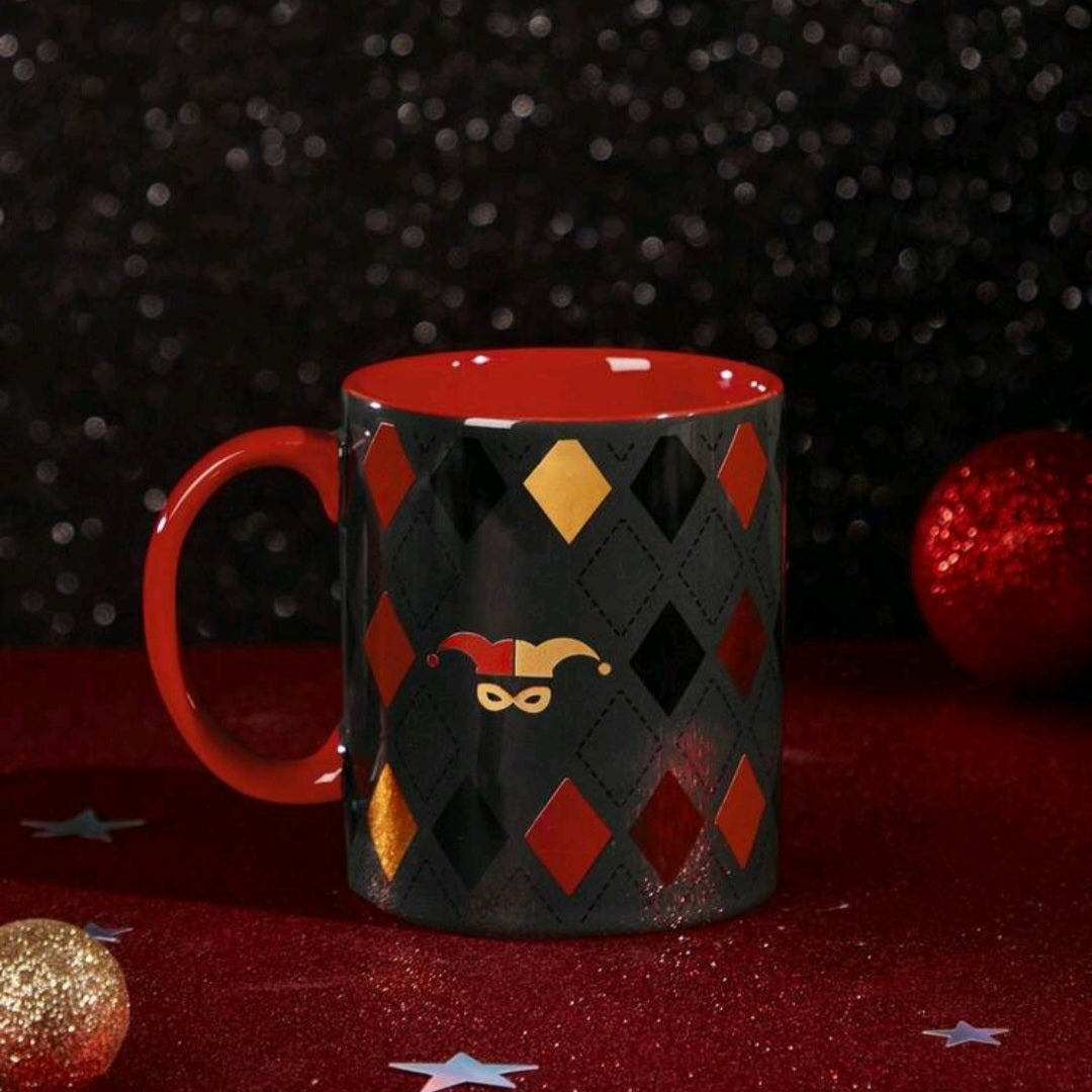 The Harlequin's Brew Mug