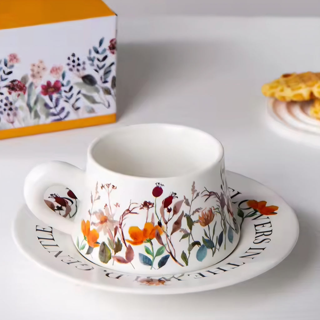 The Wildflower Prose Mug