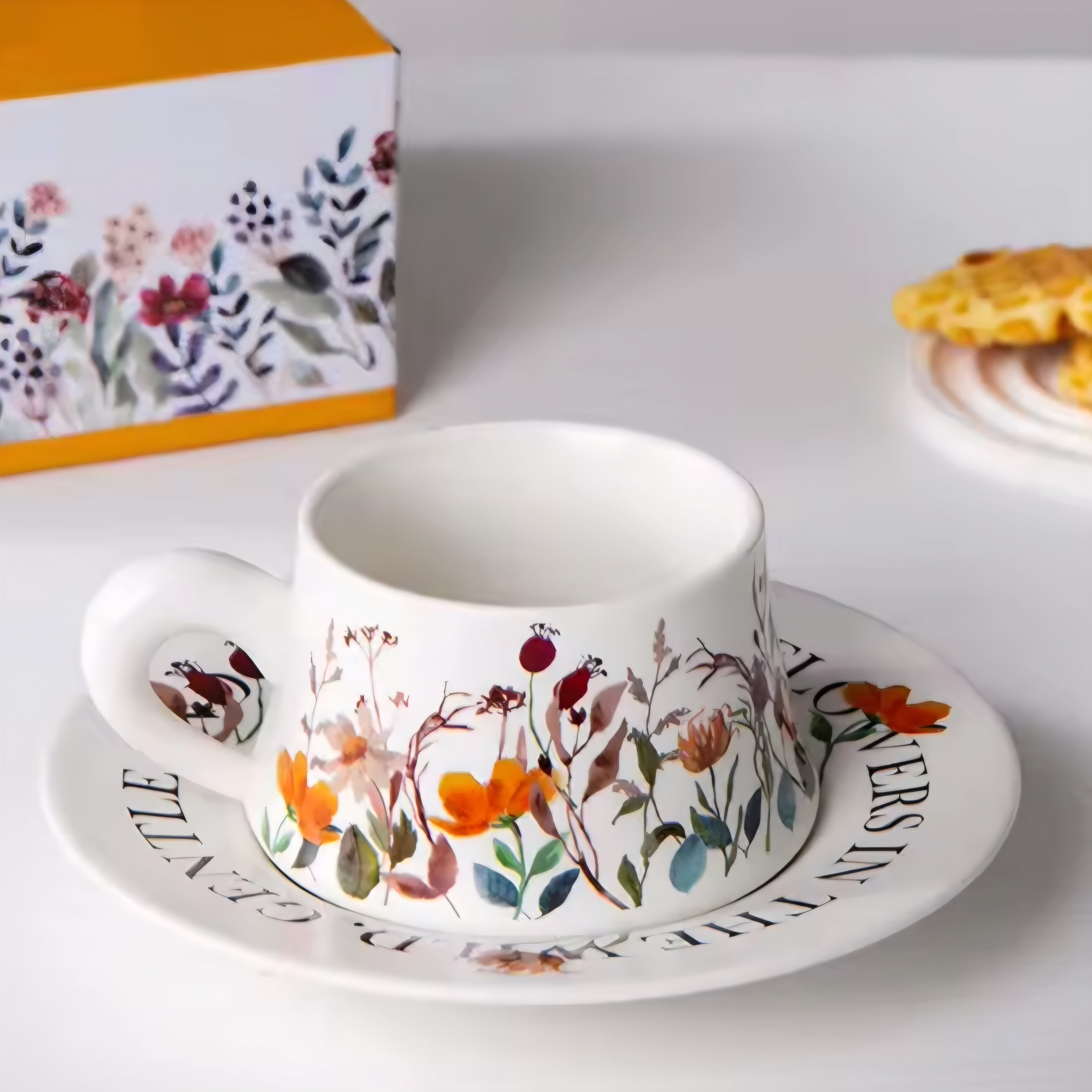 The Wildflower Prose Mug