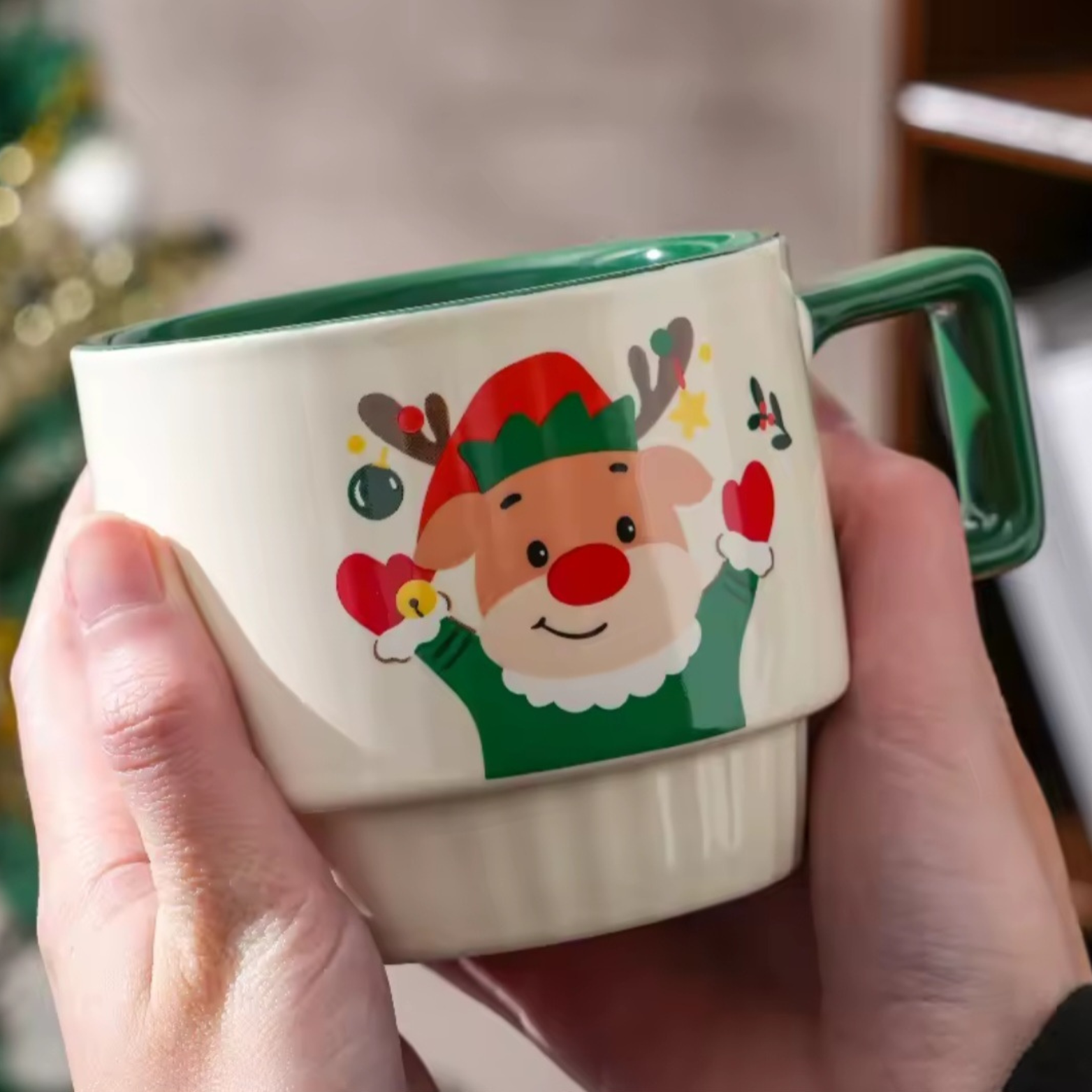 Festive Holiday Mugs