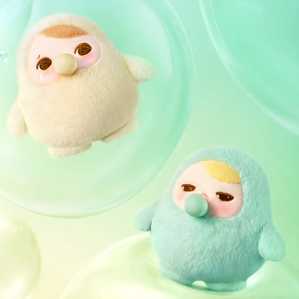 Pucky Beanie Bubble-up Keychain
