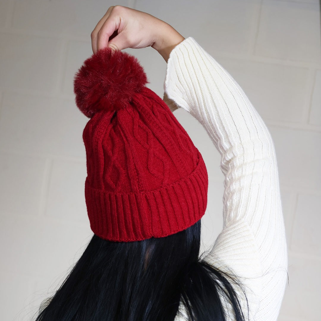 Sweet-Peak Beanies