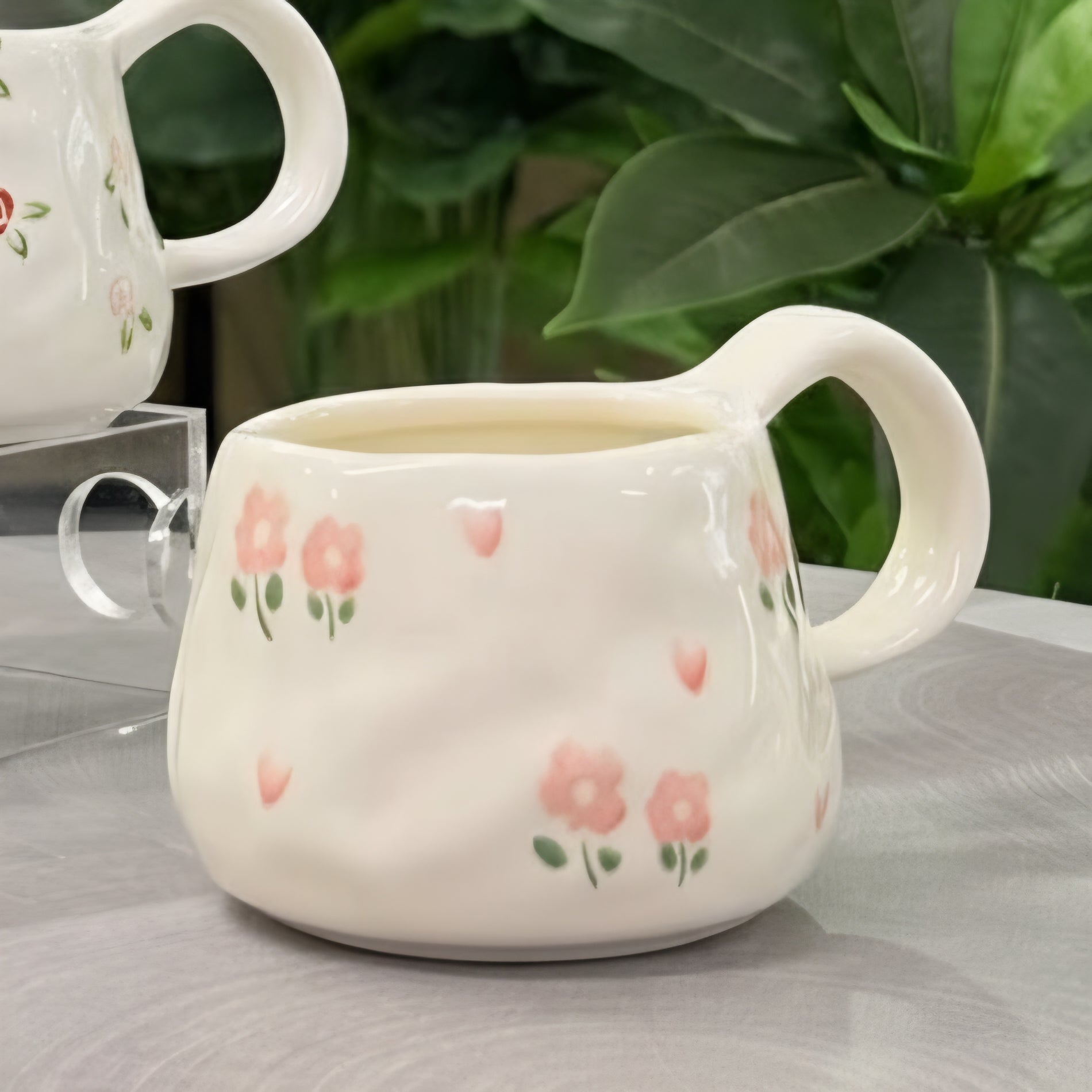 The Sweetheart Crinkle Mug