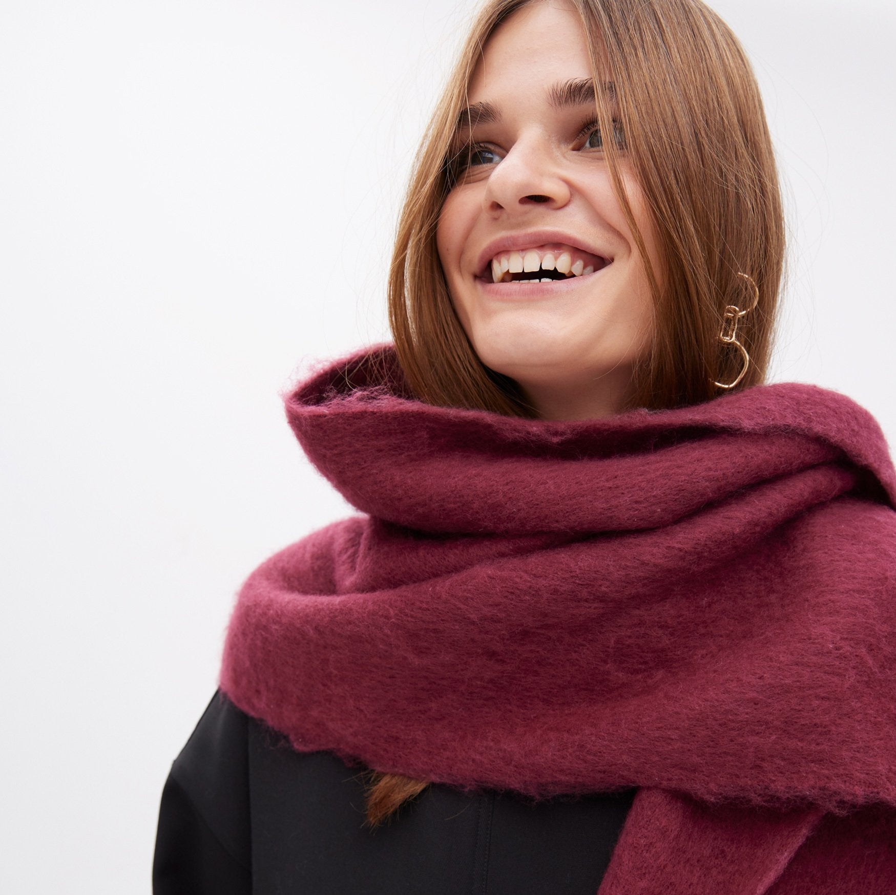 Mohair Scarf