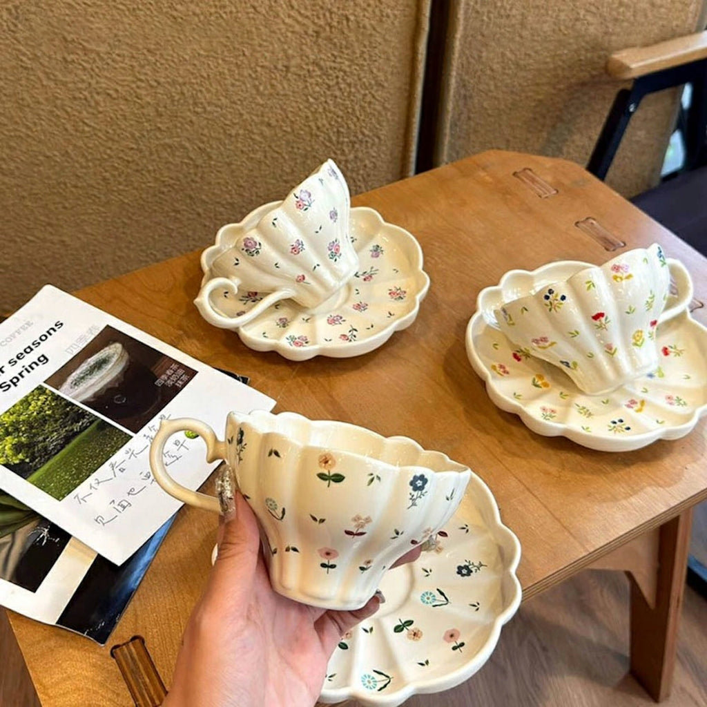Scallop Bloom Set