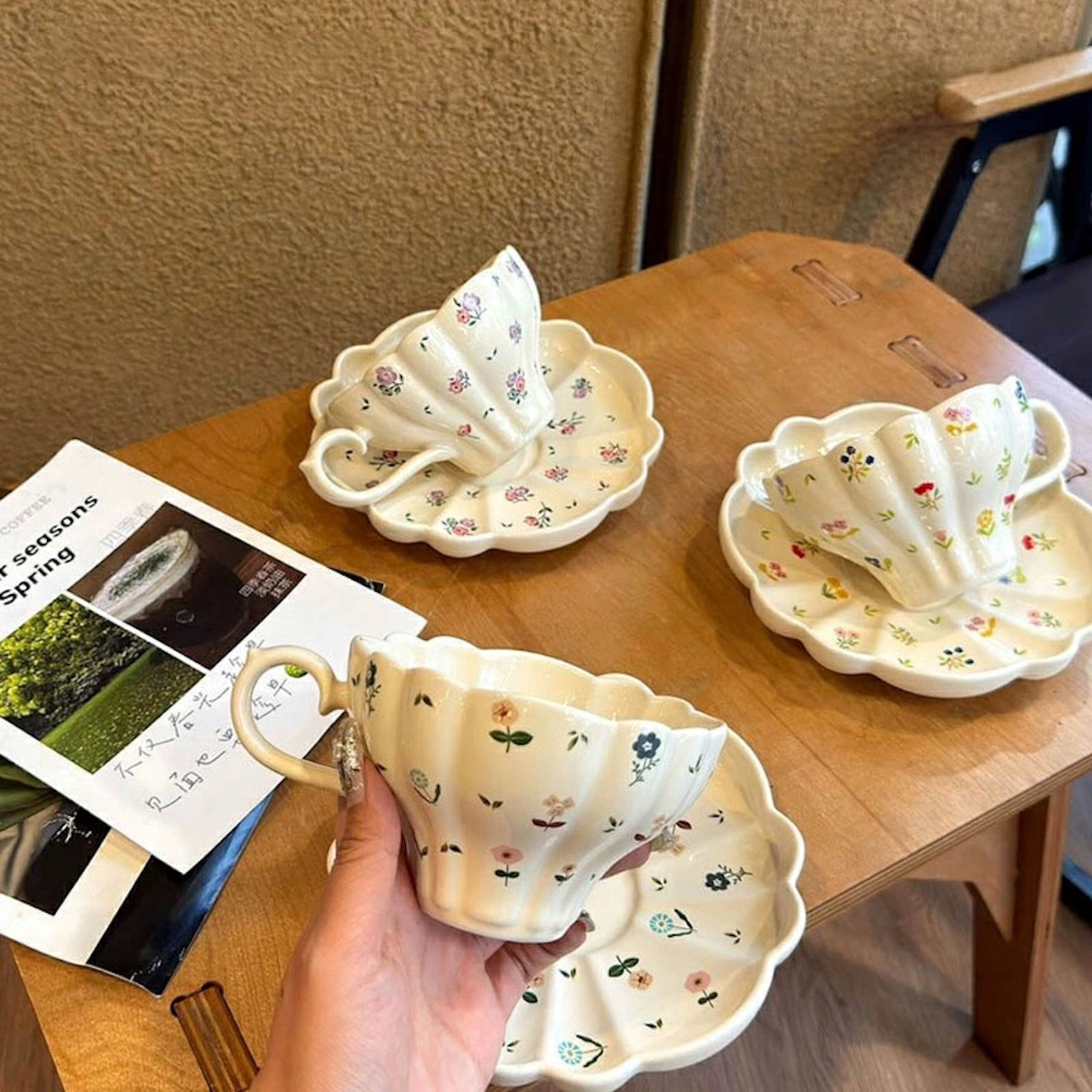 Scallop Bloom Set