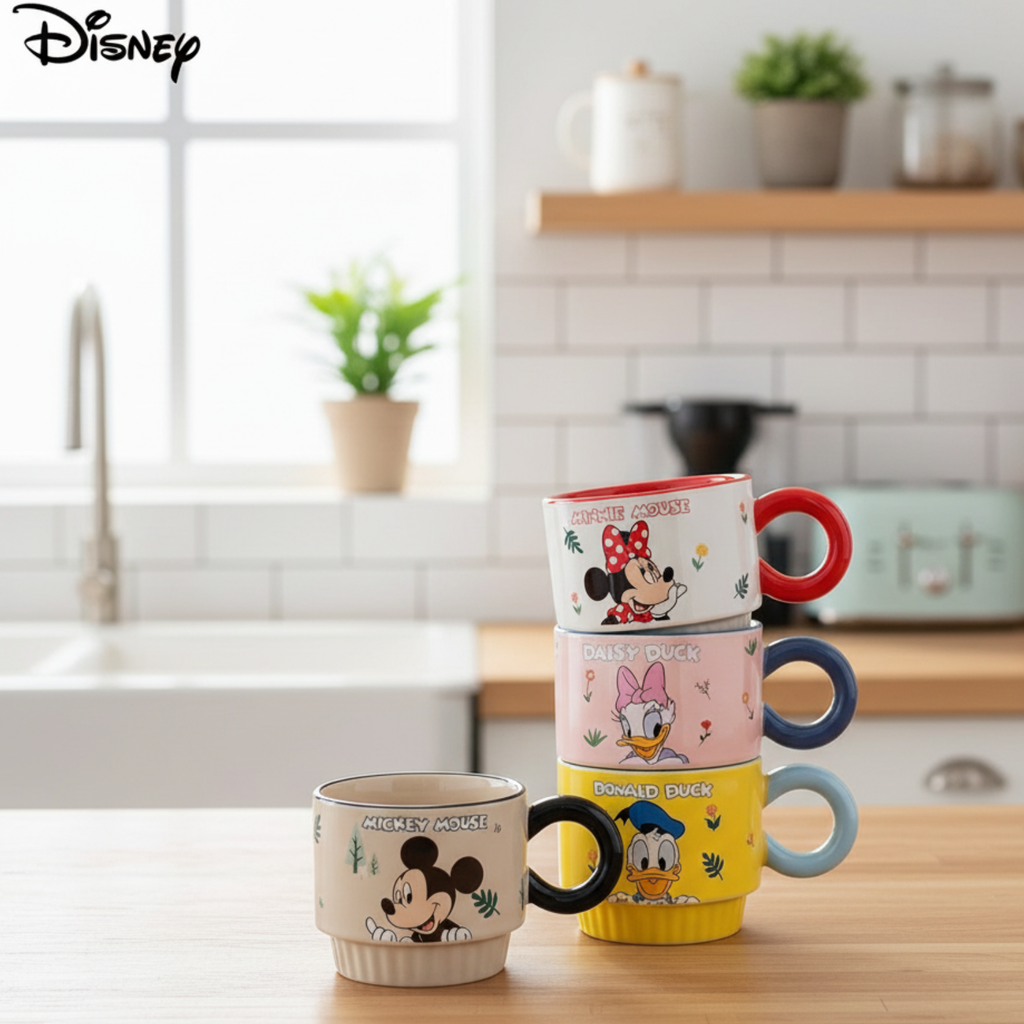 Mickey & His Friends Mugs