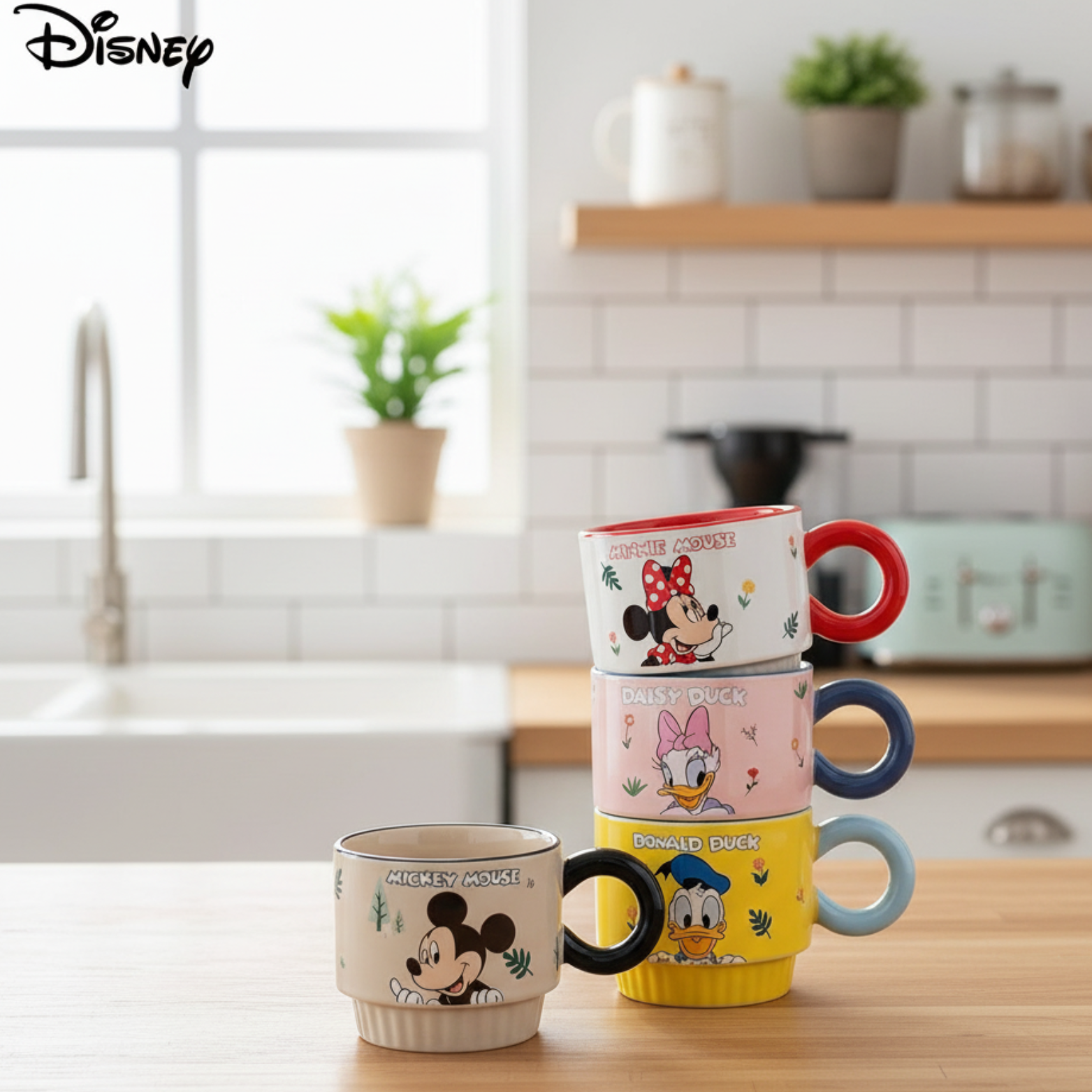Mickey & His Friends Mugs