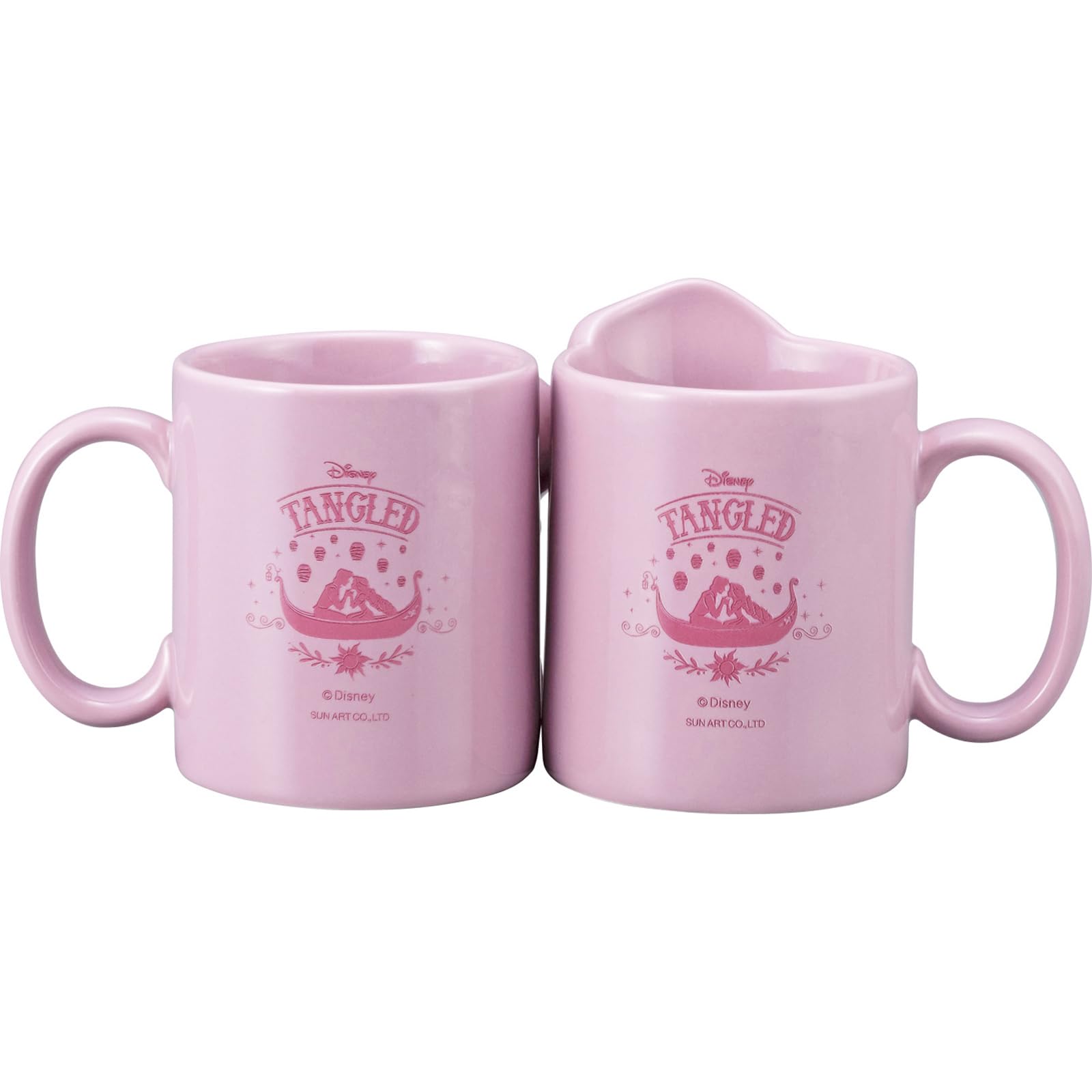Rapunzel Pair Mugs