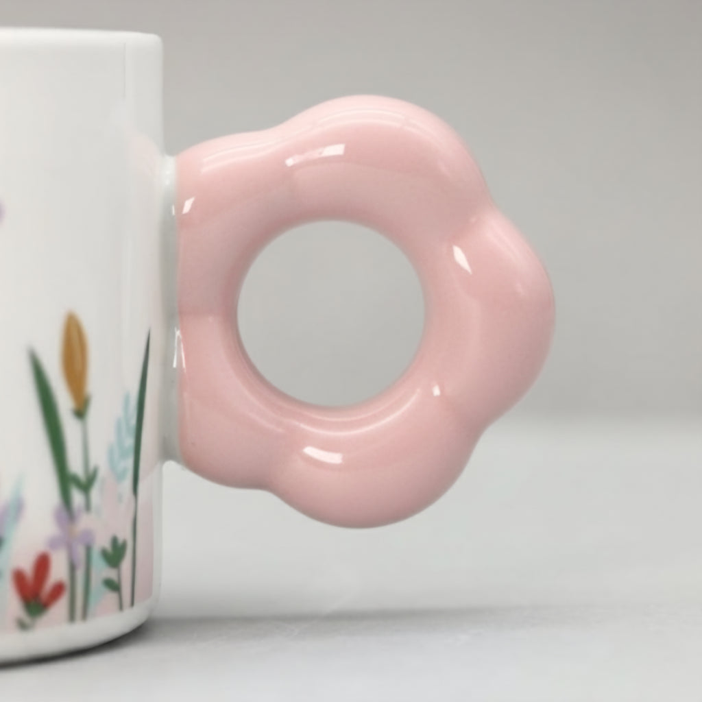 Sheep Mug - Pink