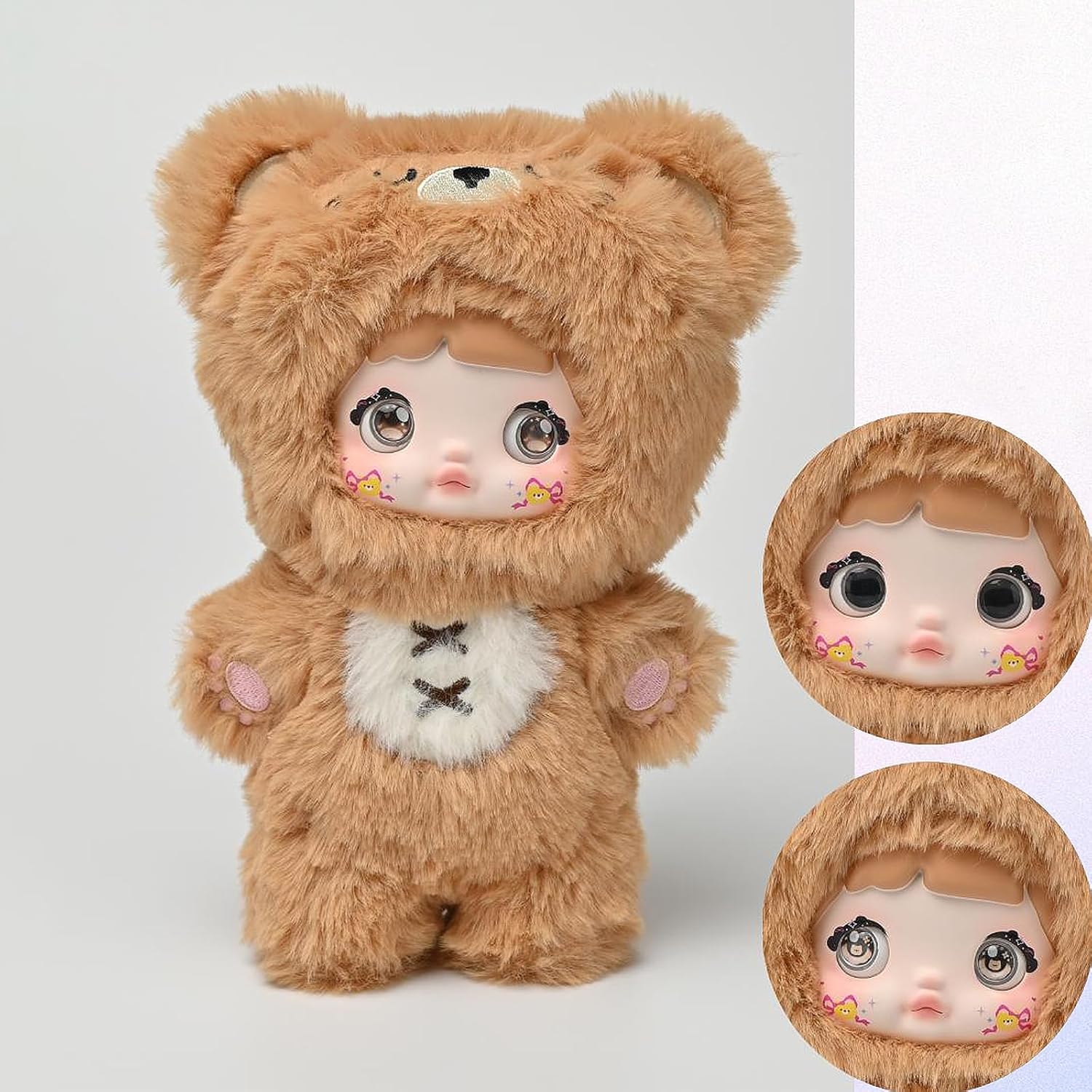 Plush Doll Nommi Loveliness Keychain