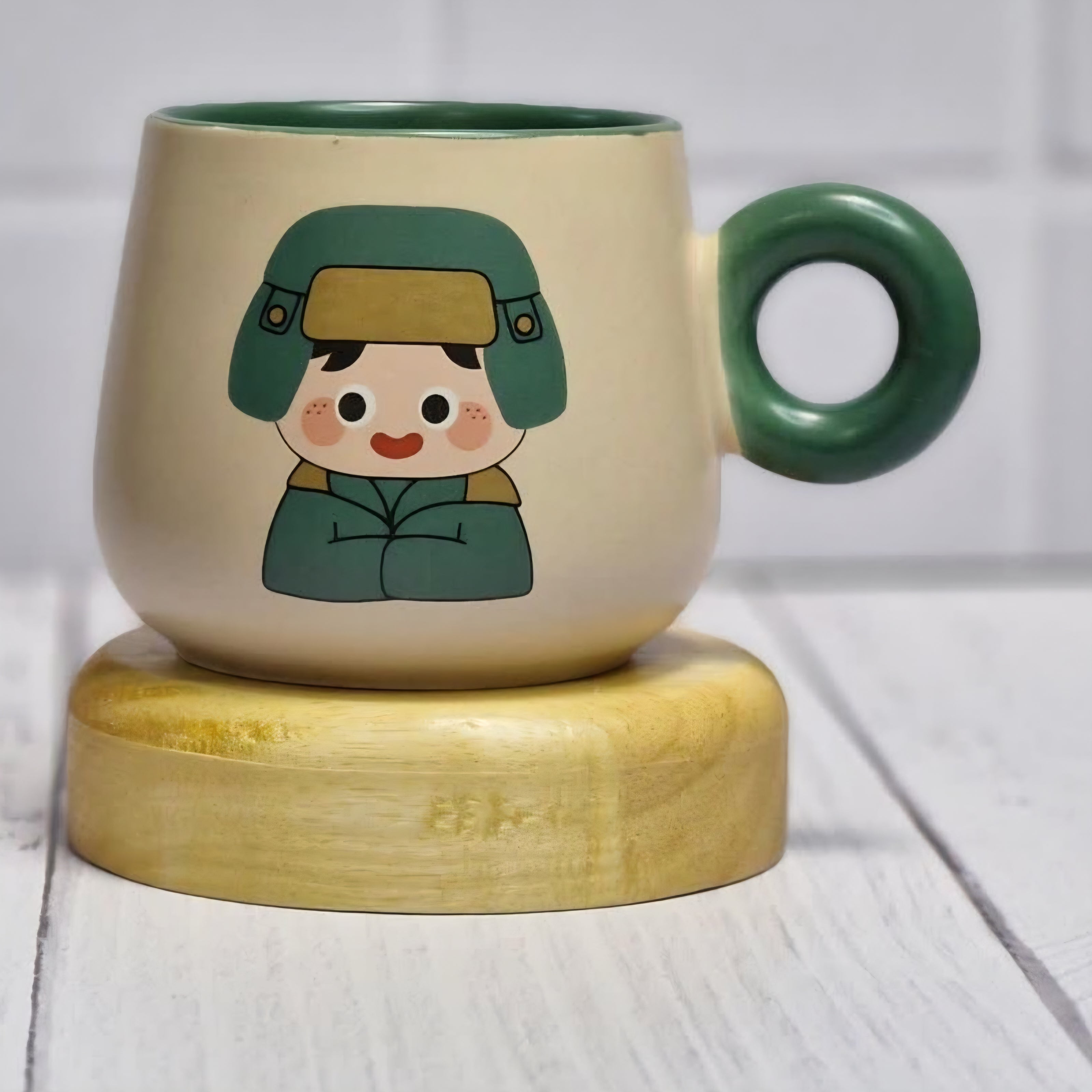 Forest Explorer Mug