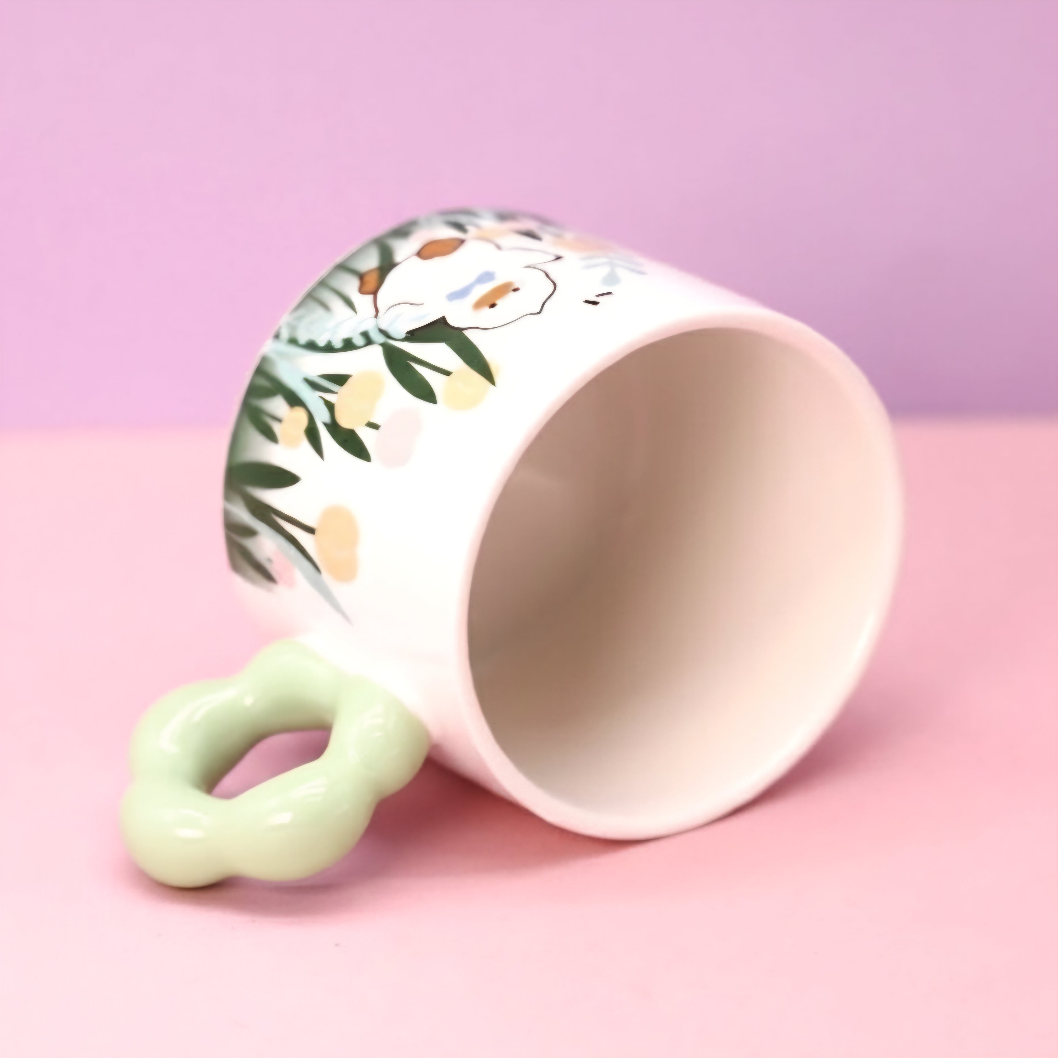 Duck Mug - Green