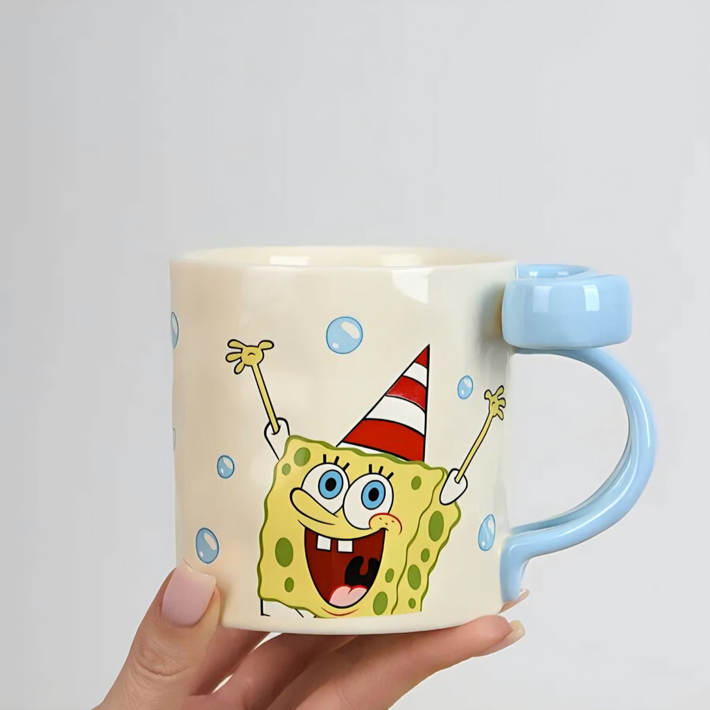 SpongeBob Bow Mug