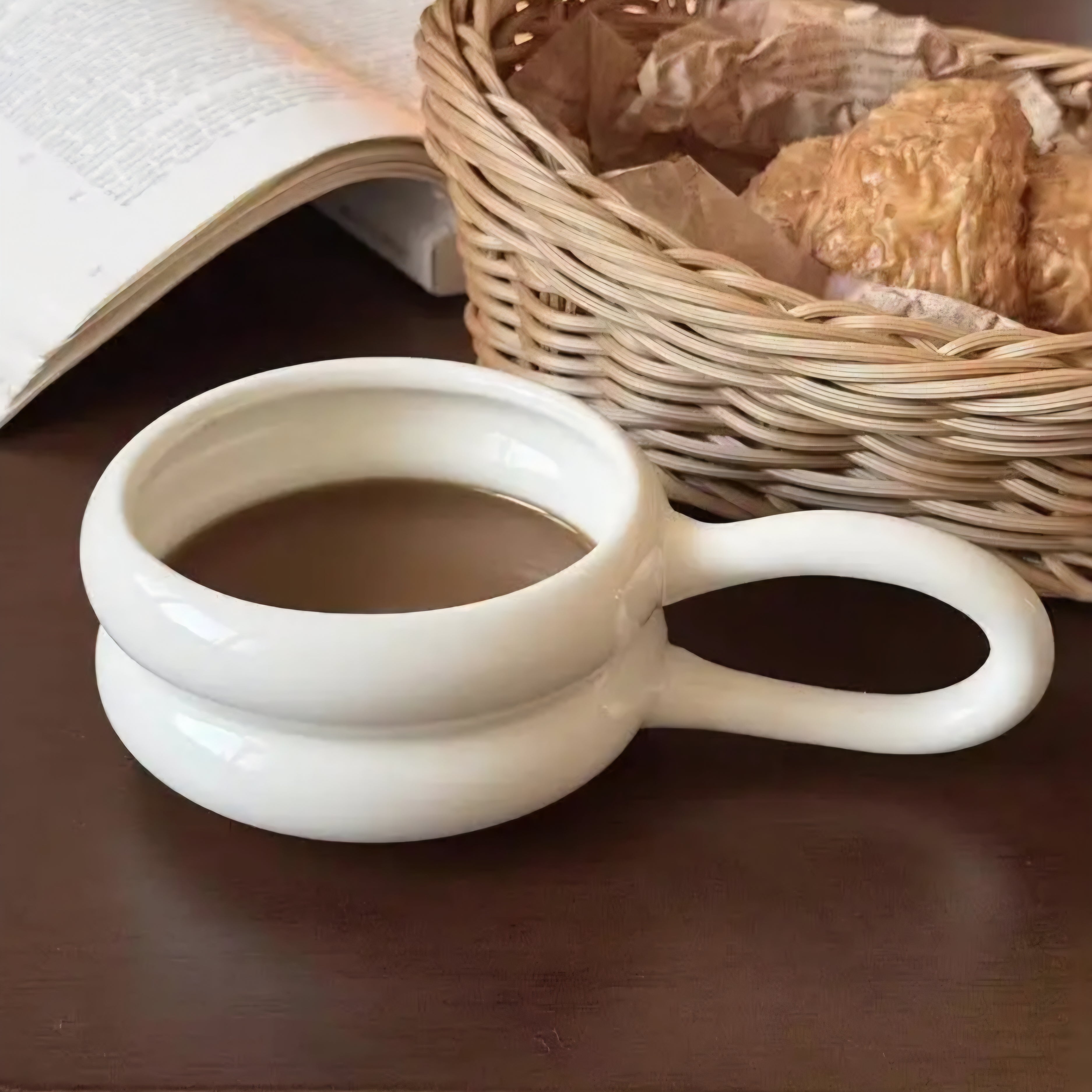 The Cloud Mug - Offwhite