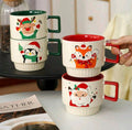 Festive Holiday Mugs